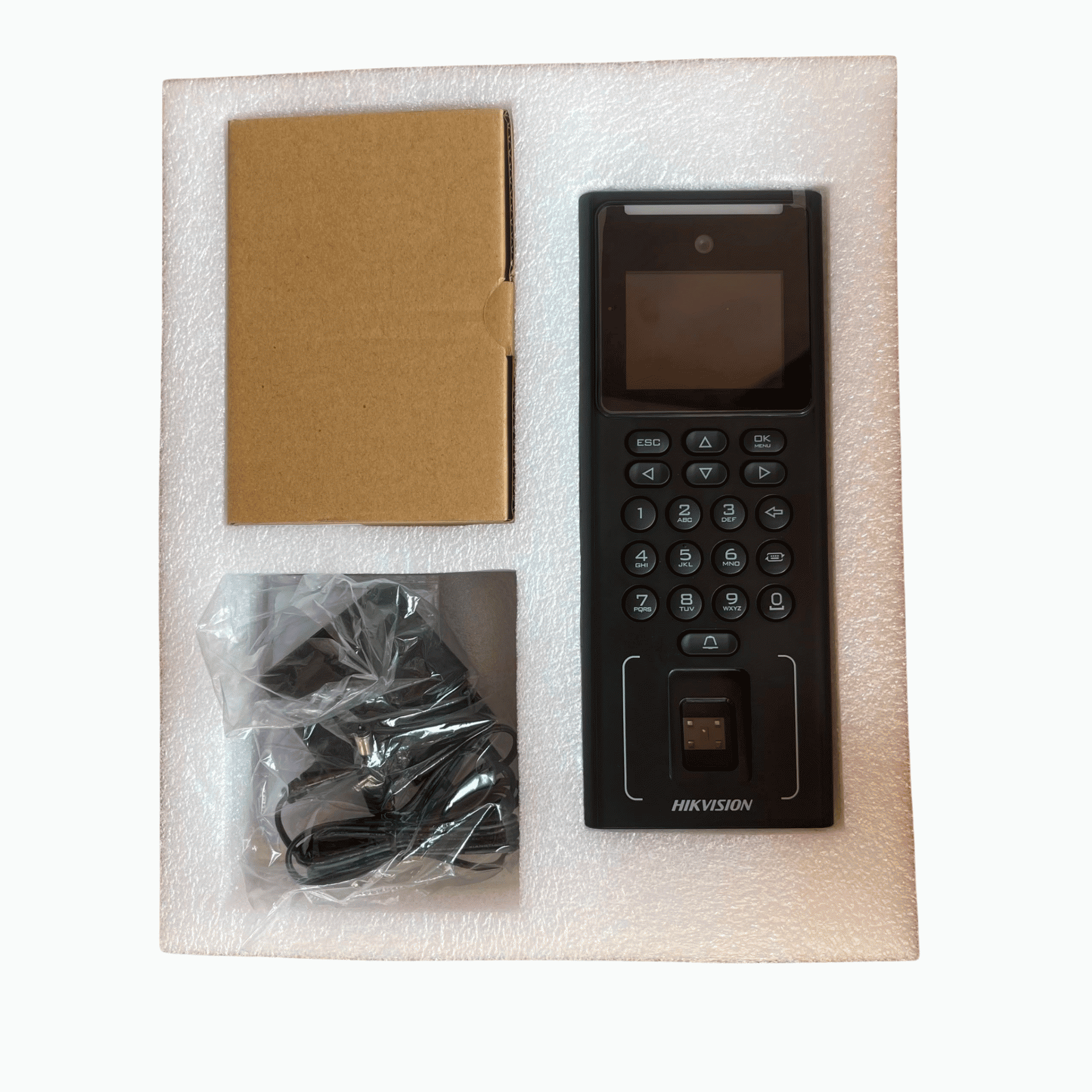 Hikvision Face Recognition Terminal Kit (ds Kas321) (4)