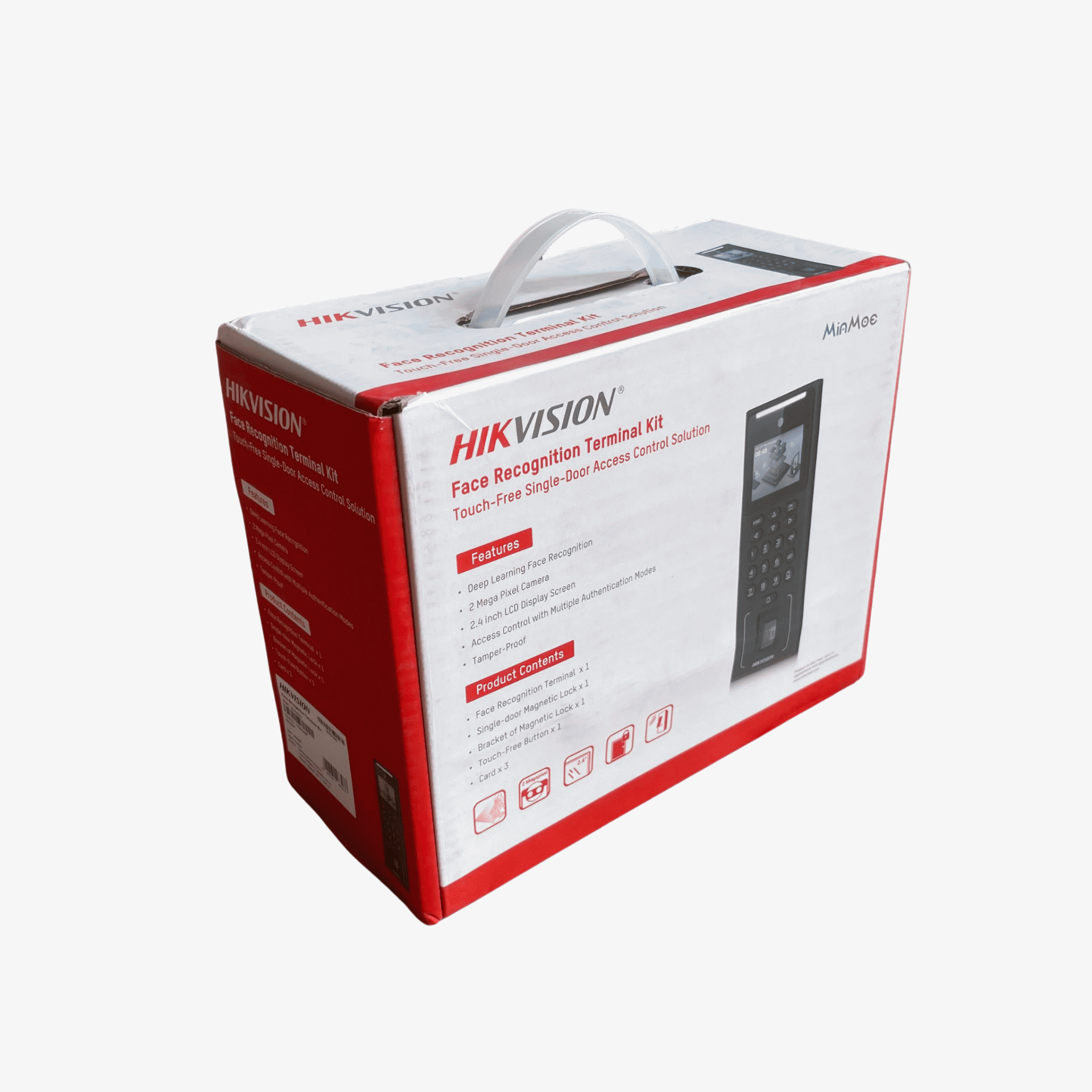 Hikvision Face Recognition Terminal Kit (ds Kas321) (6)