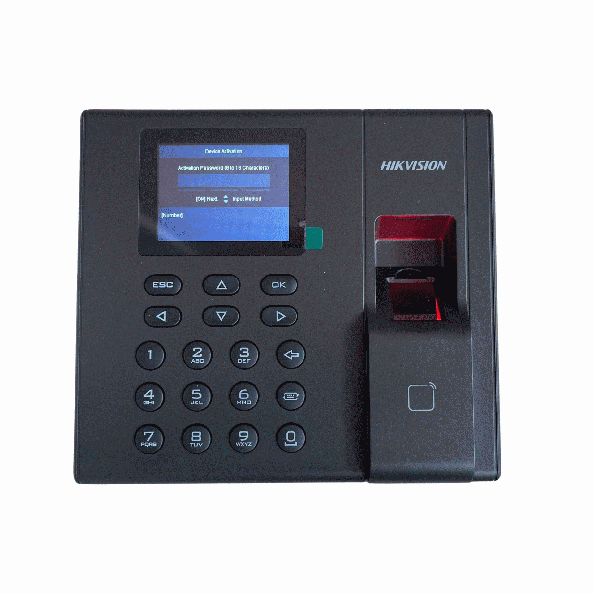 Hikvision Time Attendance Terminal (1)