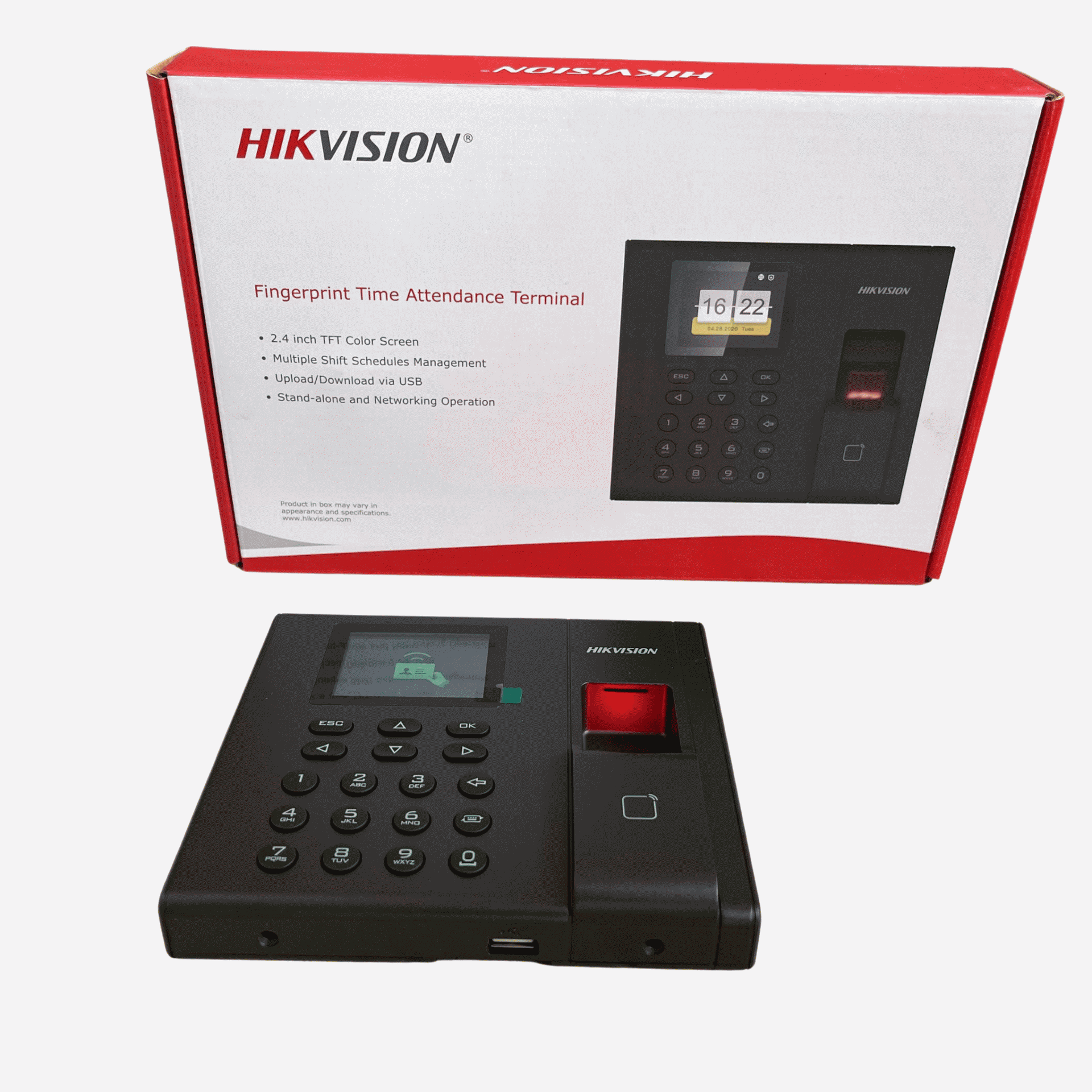 Hikvision Time Attendance Terminal (DS-K1A8503MF-B)
