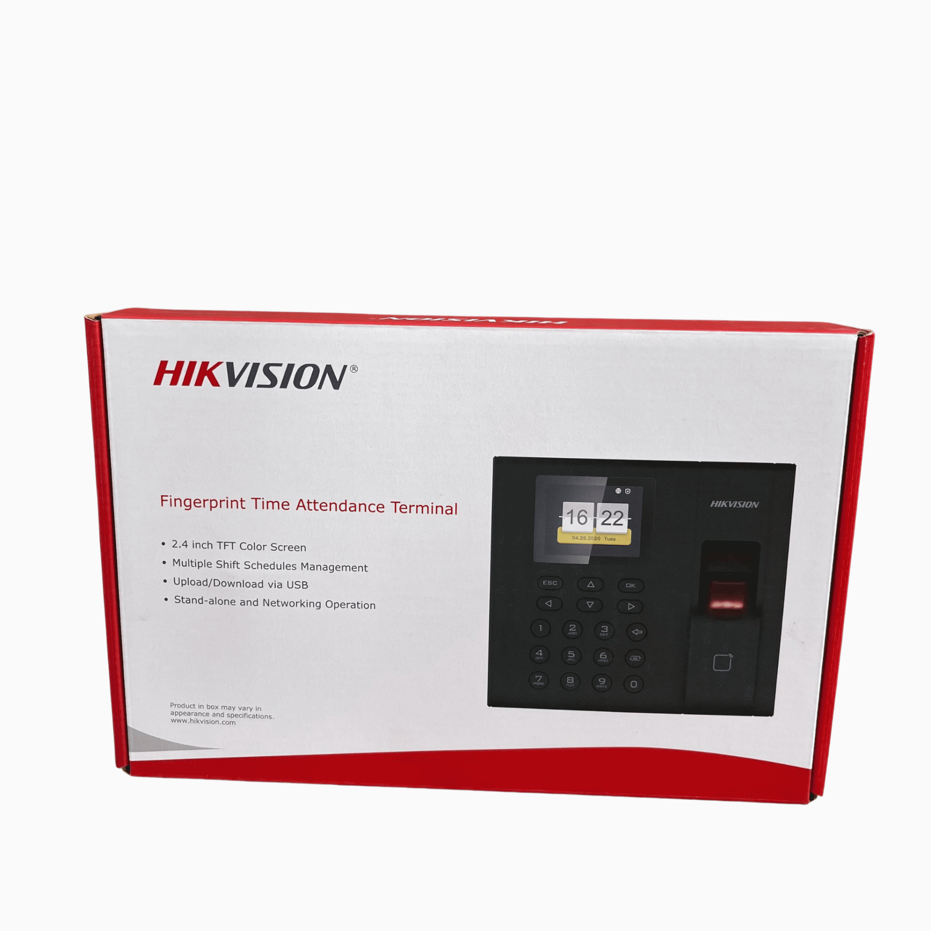 Hikvision Time Attendance Terminal (3)