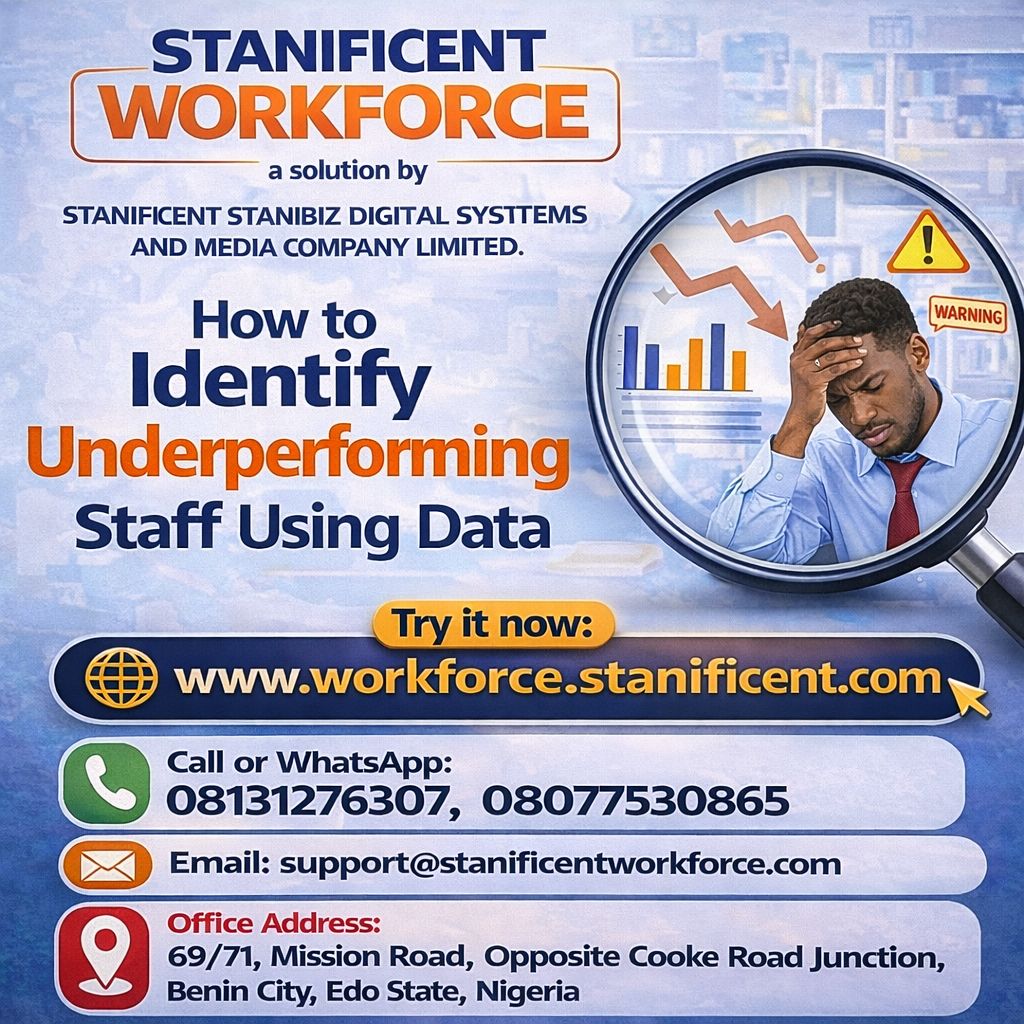 Post Identifying Underperforming Staff With Data