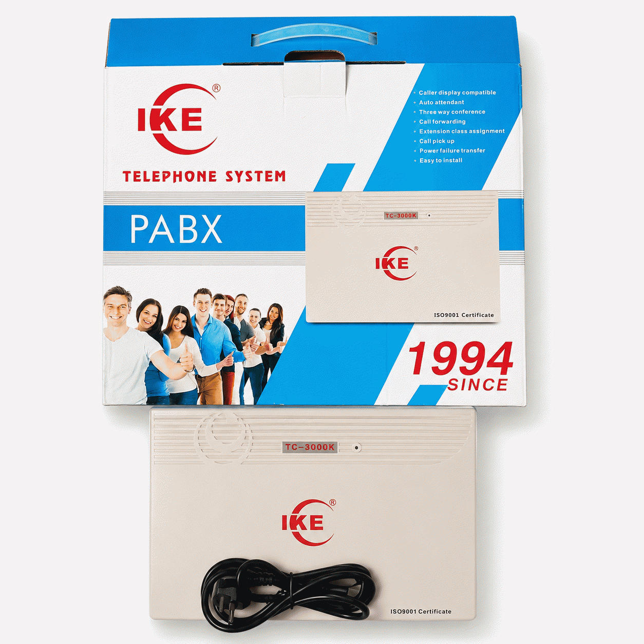 Ike 16 Extension Pabx Machine