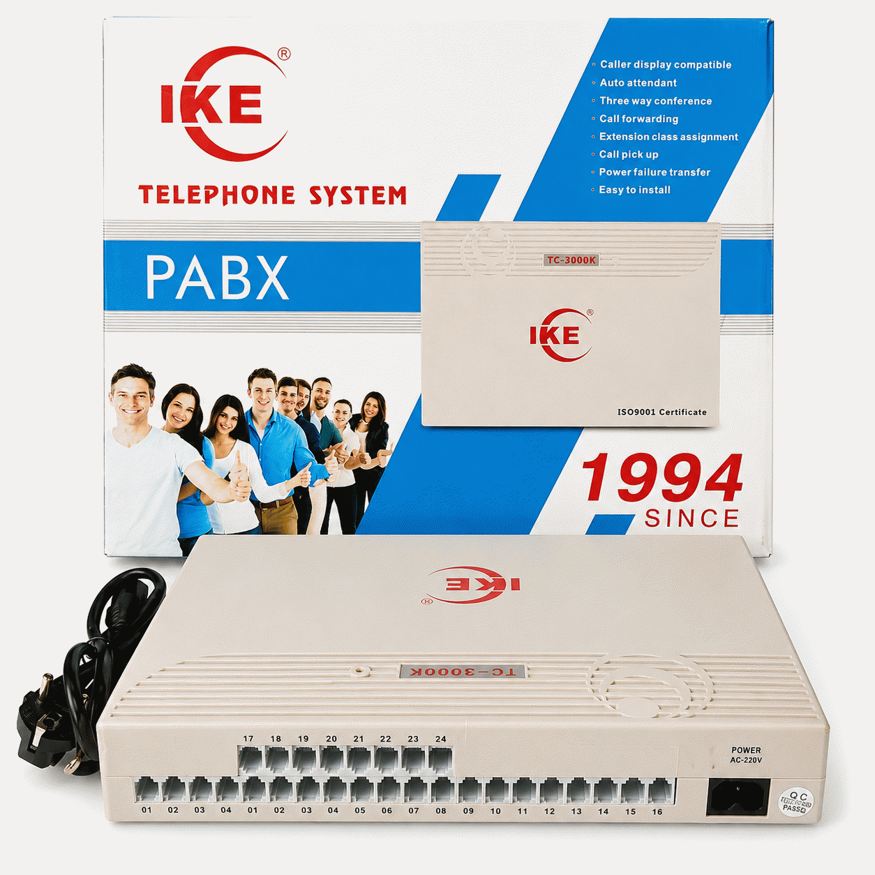 IKE 24-Extension PABX Machine