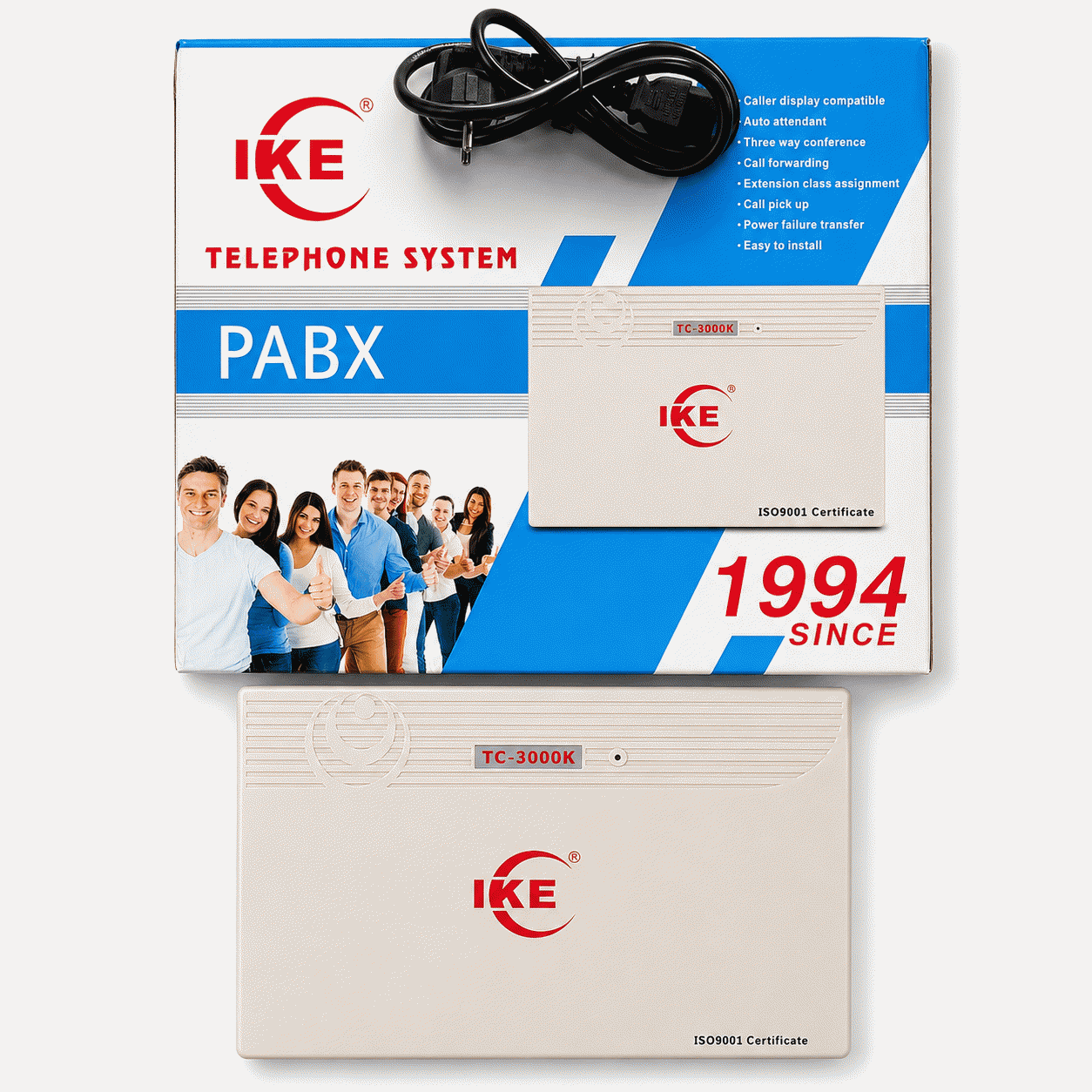 Ike 24 Extension Pabx Machine