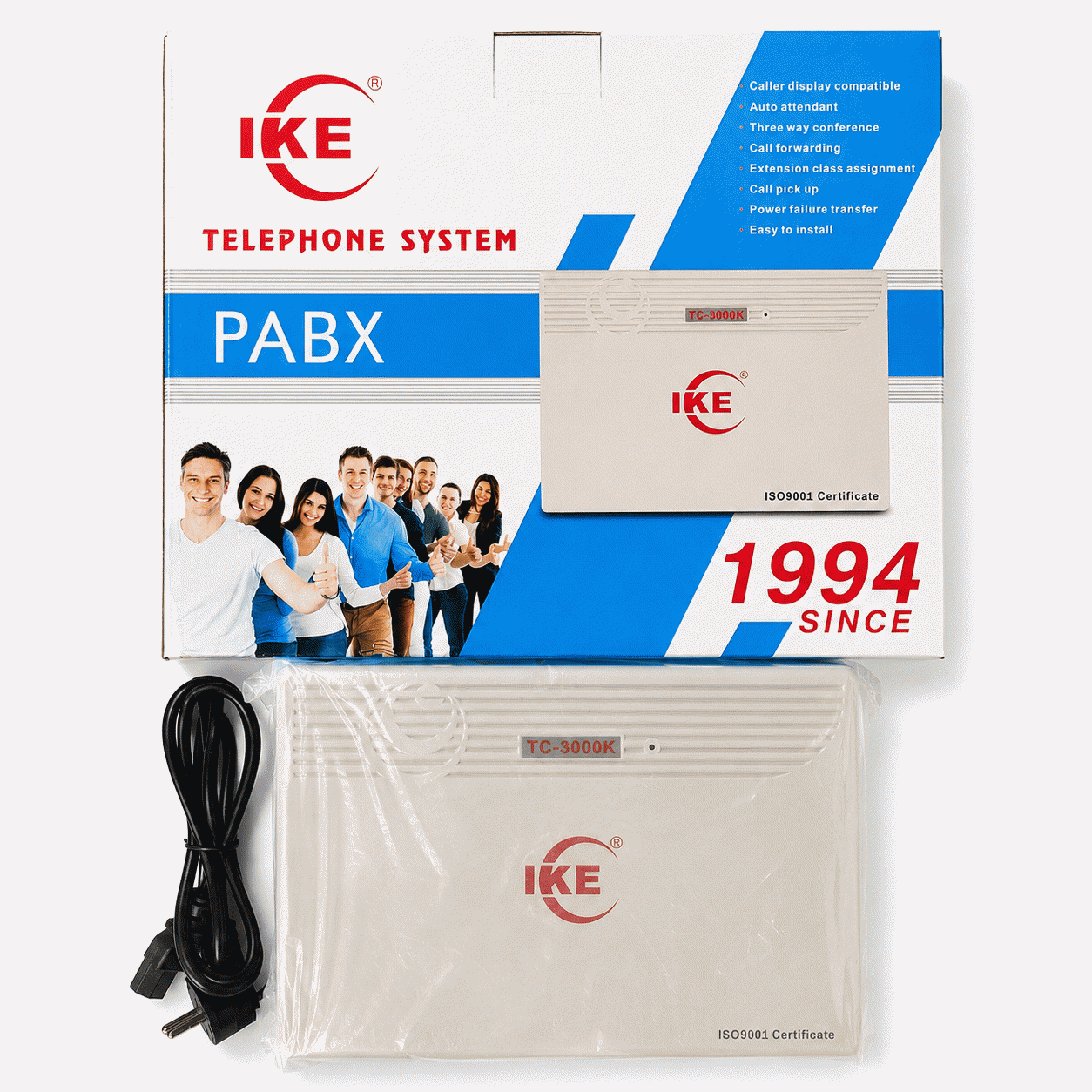 Ike 32 Extension Pabx Machine