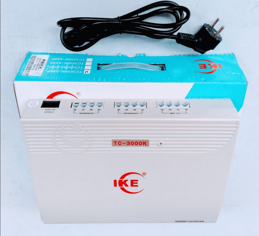 Ike 8 Extension Pabx Machine