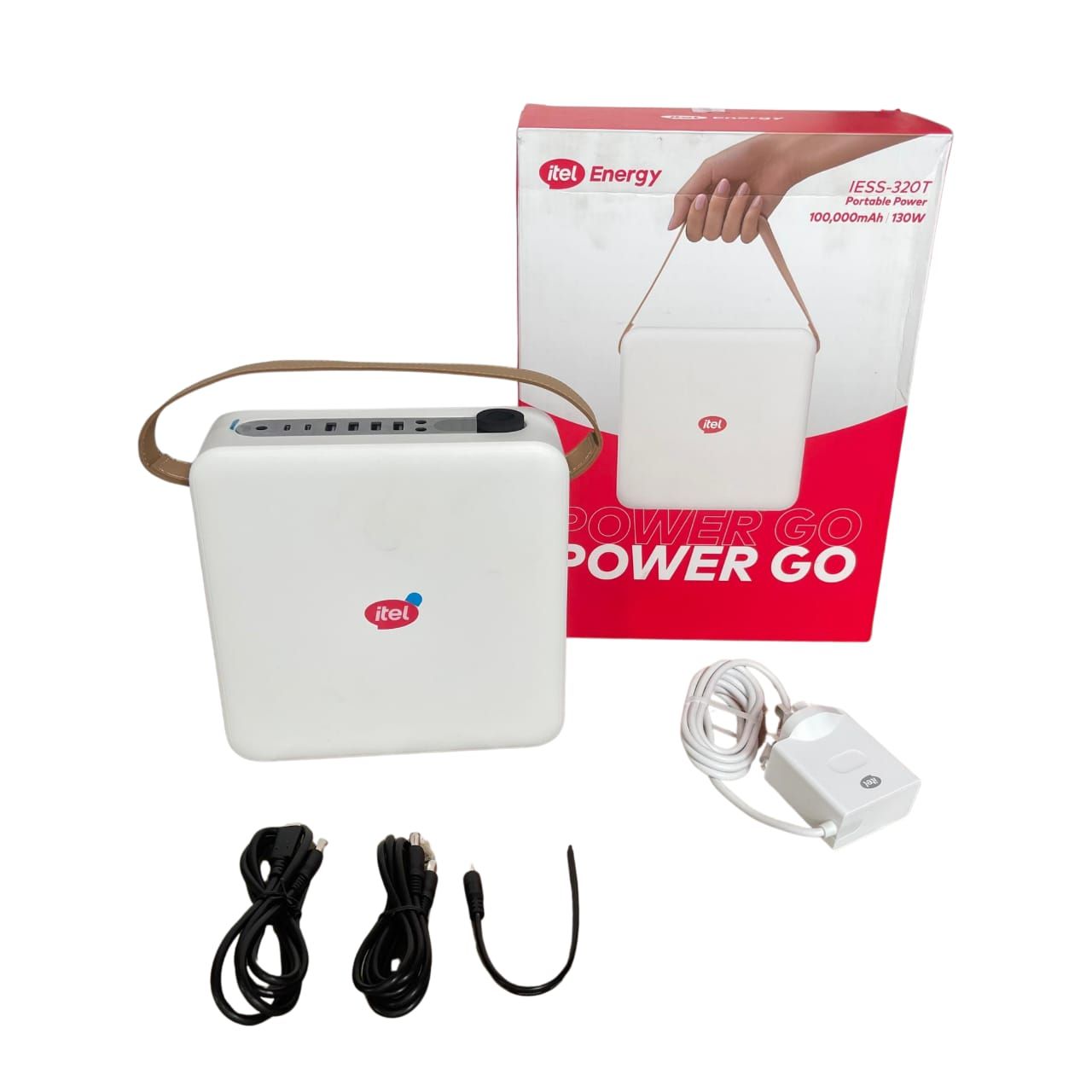 Itel Energy Power Go 130w Portable Power Station 320wh Battery Capacity (2)