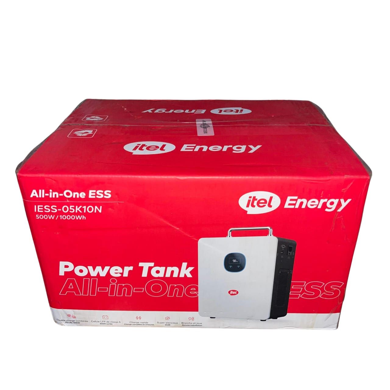Itel Energy Power Tank 500w Solar Generator 1000wh Battery Capacity (5)