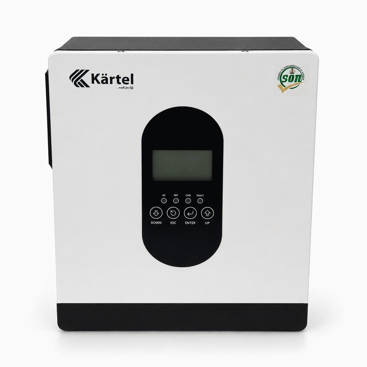 Kartel 1.5kva1.3kwh12v Hybrid Inverter.