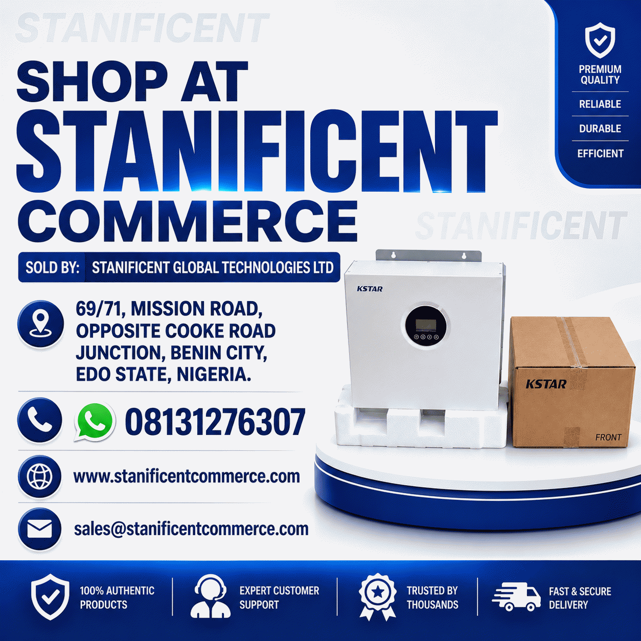Kstar 6kva48v Hybrid Inverter (3)