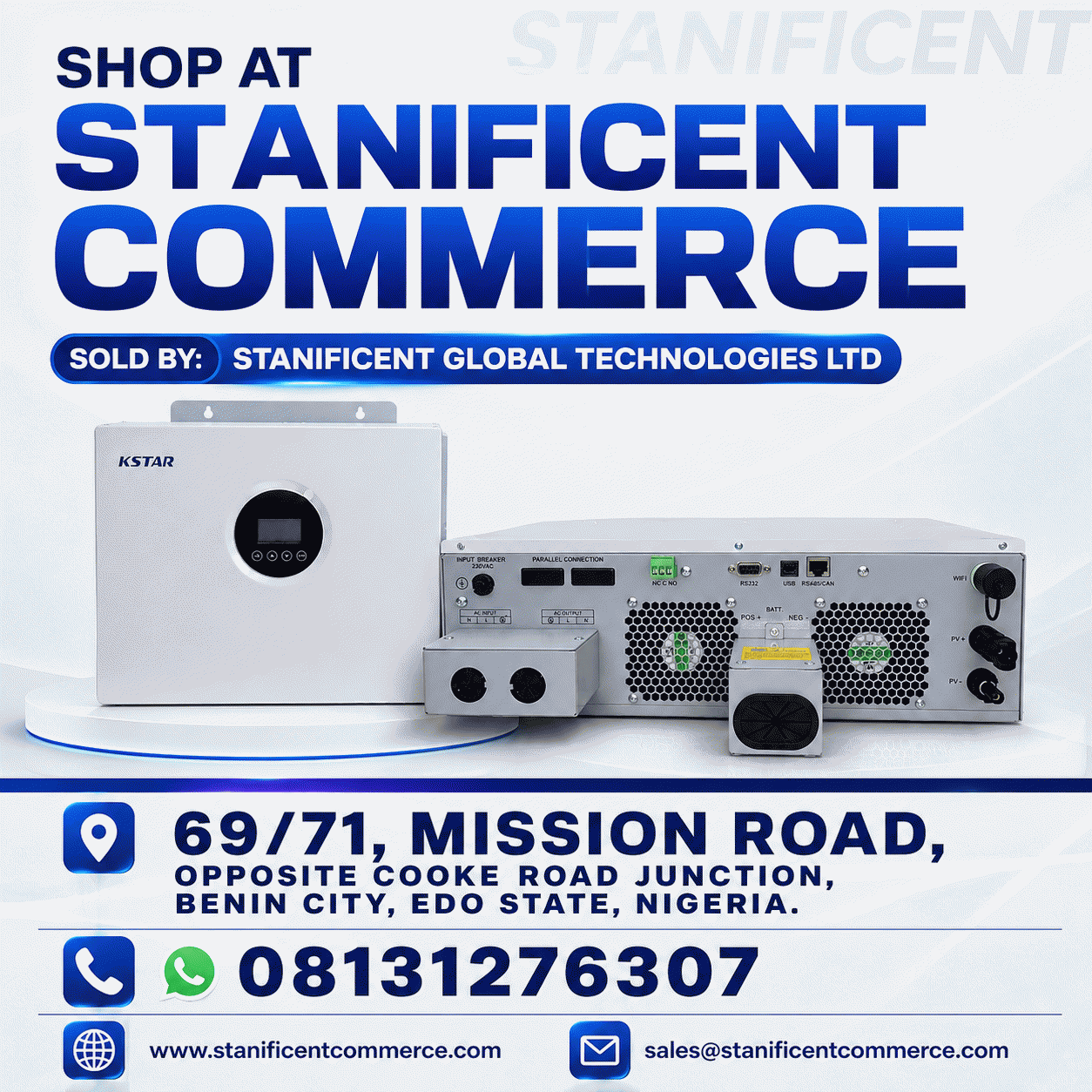 Kstar 6kva48v Hybrid Inverter (5)