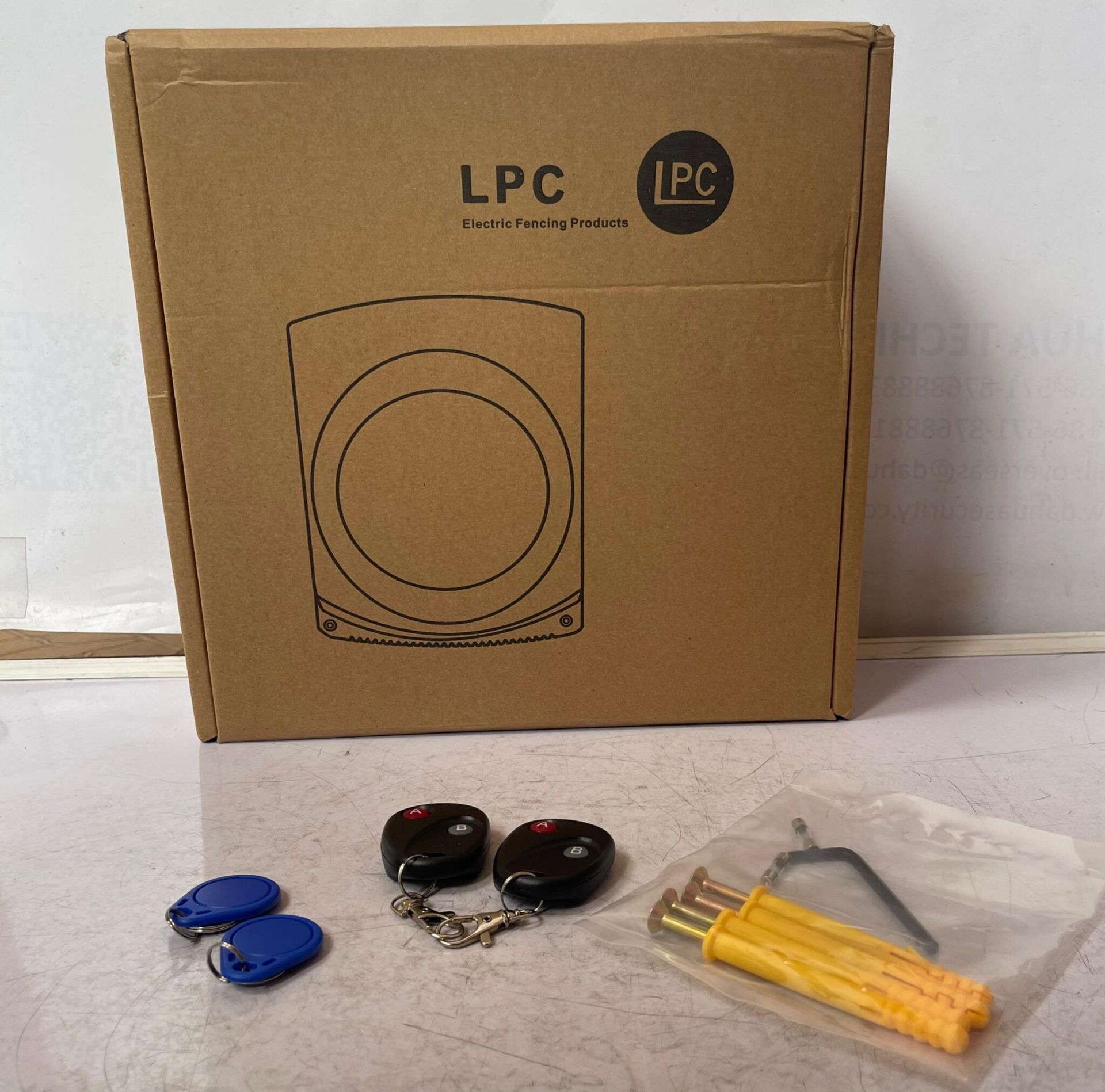 Lpc Flicker 5 Energizer Machine With Two Remote Control Setup