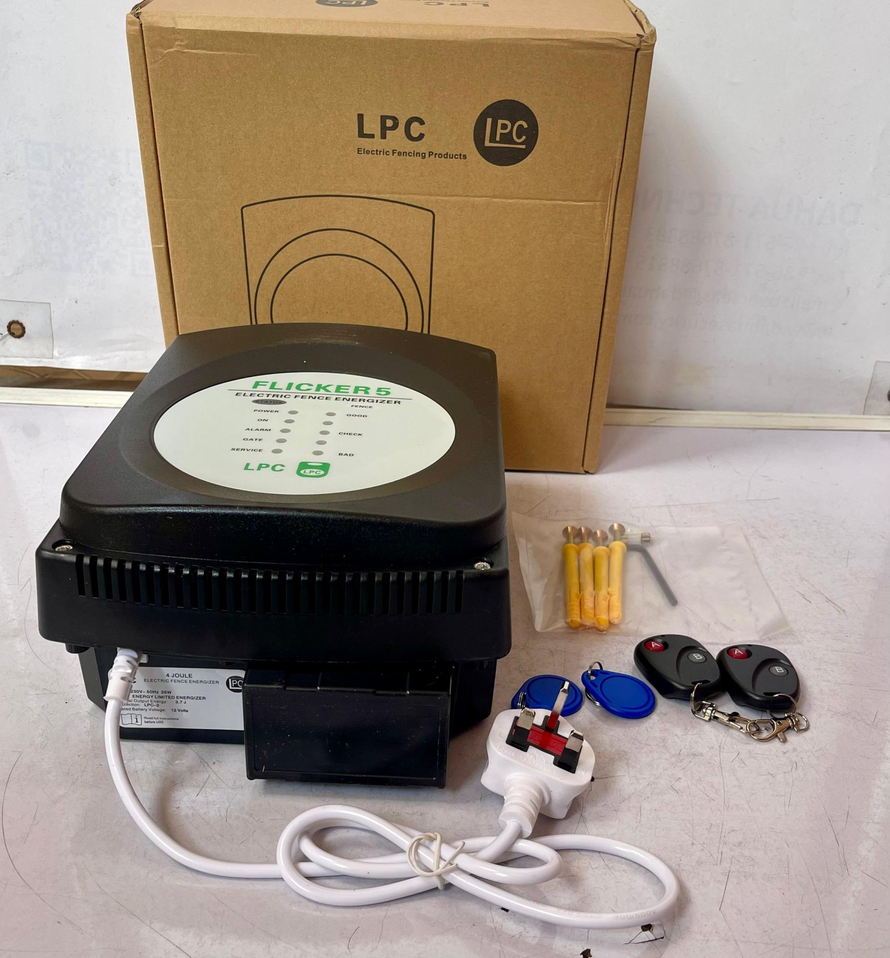 LPC Flicker 5 Energizer Machine With Two Remote Control Setup