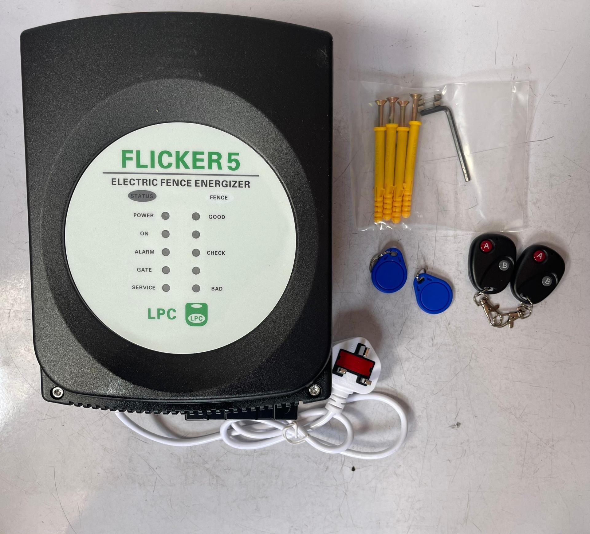 Lpc Flicker 5 Energizer Machine With Two Remote Control Setup