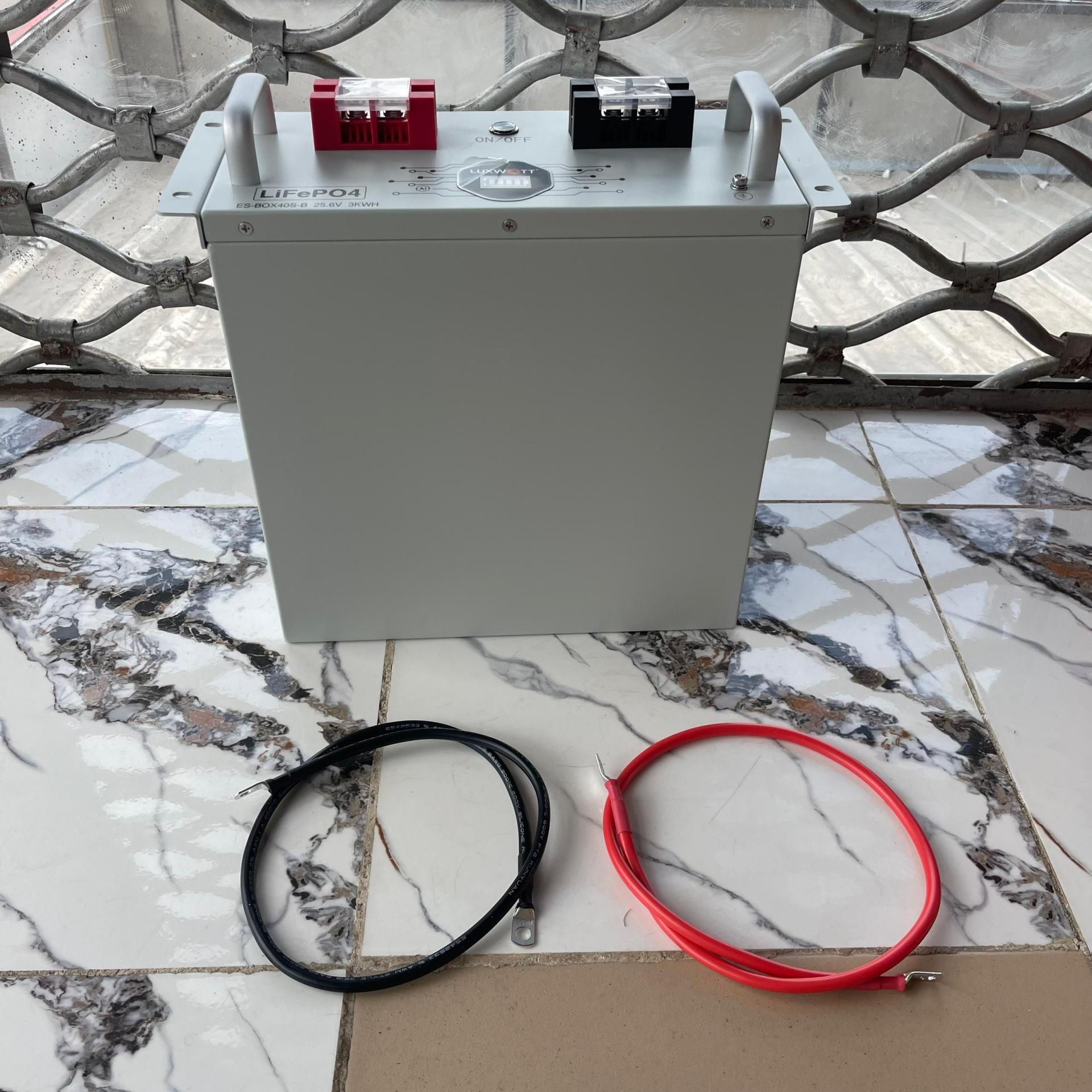 Luxwatt 3kwh24v Lithium Battery