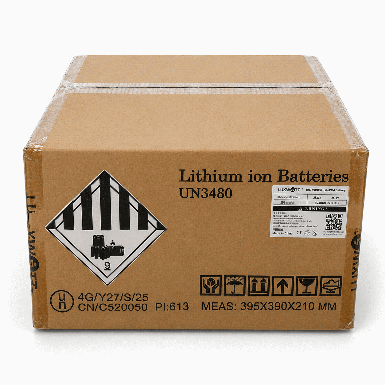 Luxwatt 3kwh24v Lithium Battery