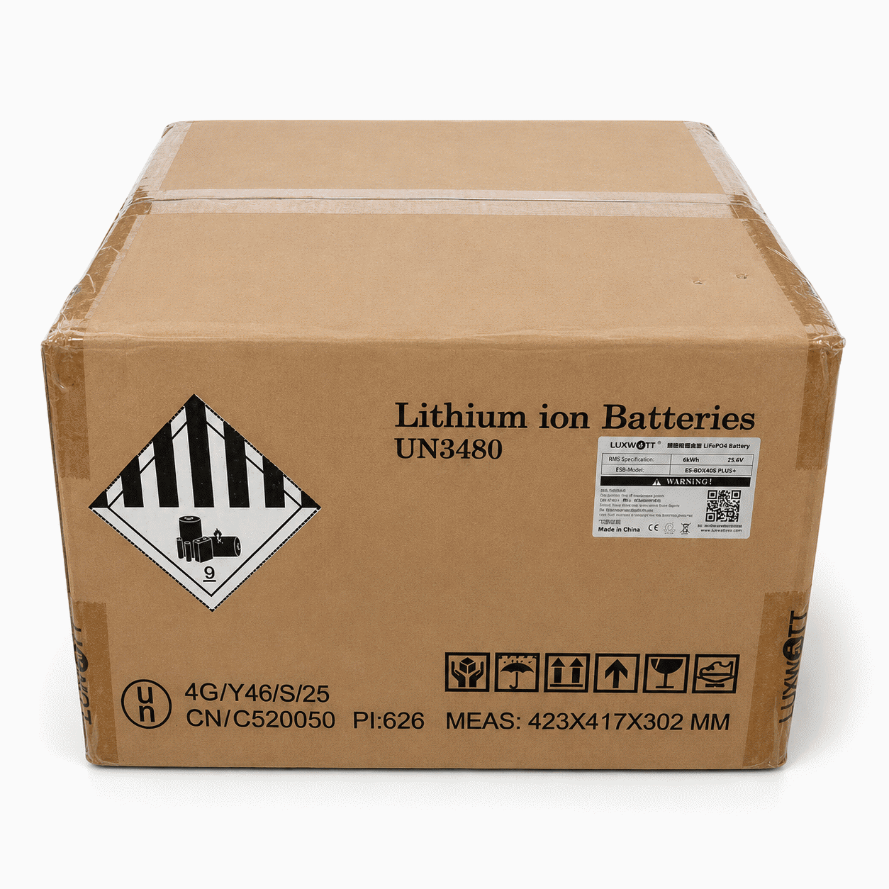 Luxwatt 6kwh24v Lithium Battery (4)