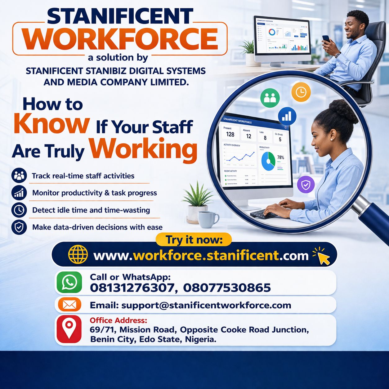 Post Maximize Team Productivity With Stanificent Workforce