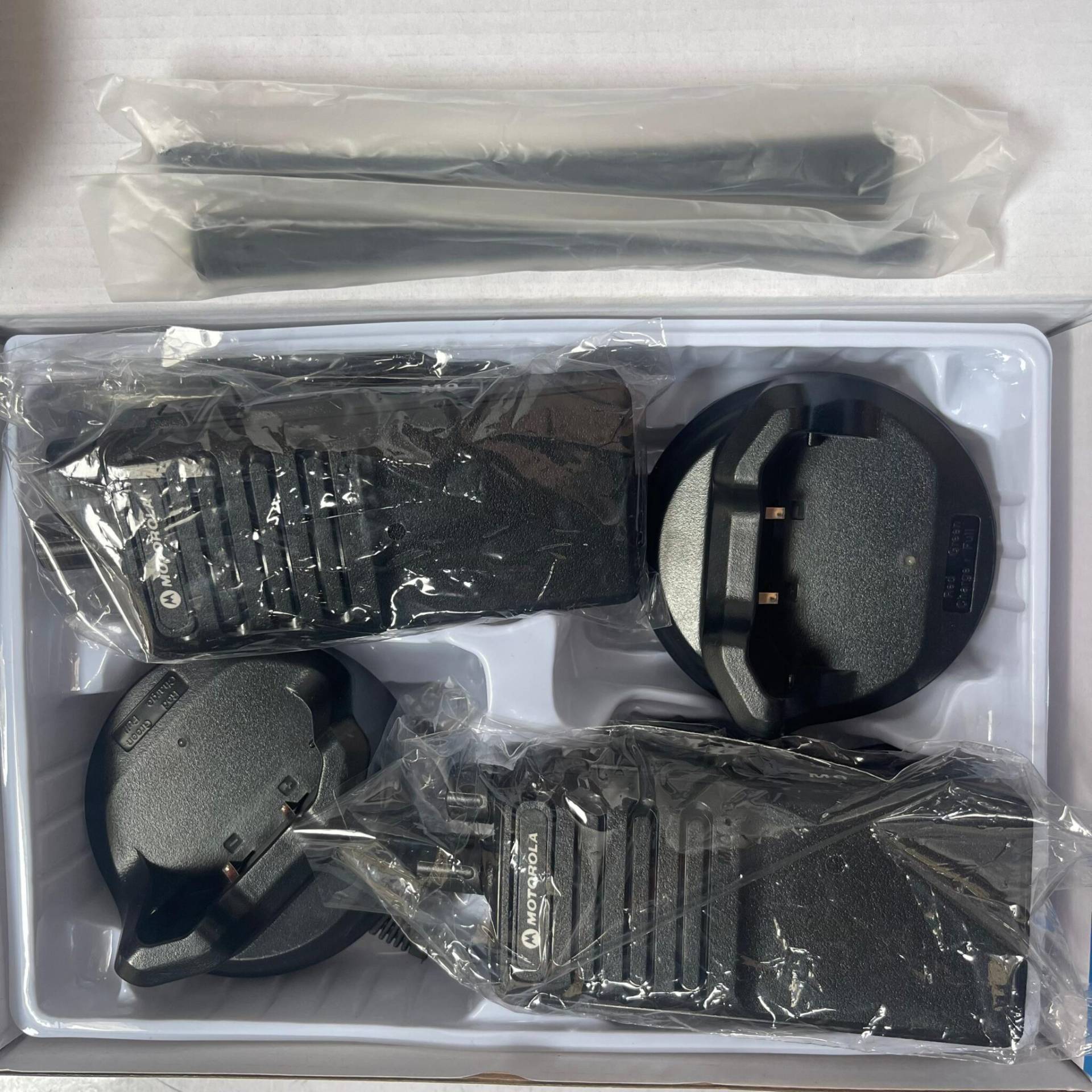 Motorola M9 Walkie Talkie Handset (double) (2)