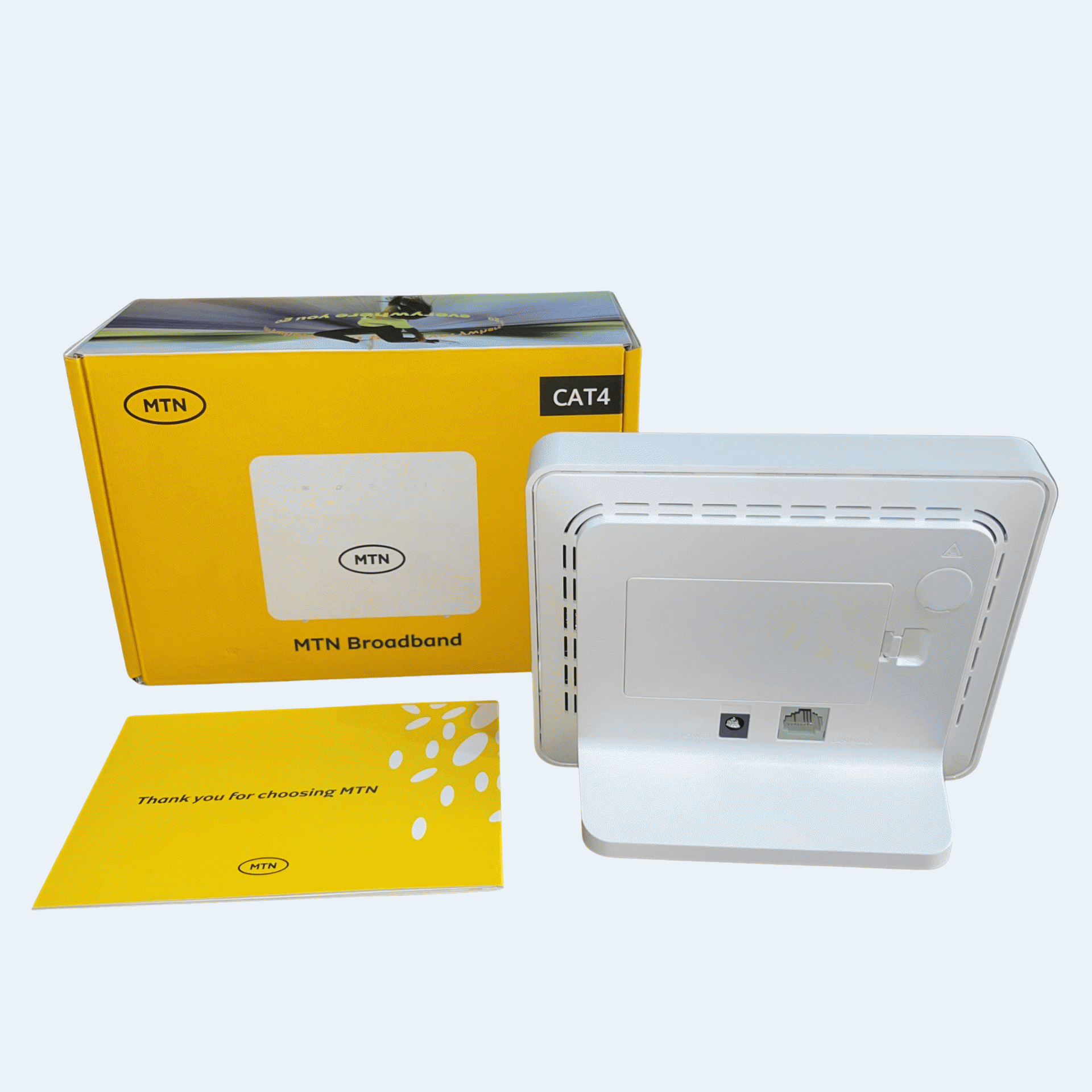 Mtn 4g Cat 4 Broadband Router