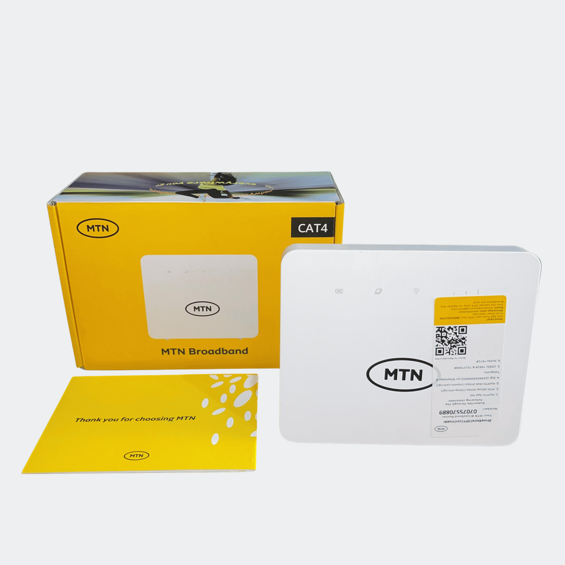 Mtn 4g Cat 4 Broadband Router