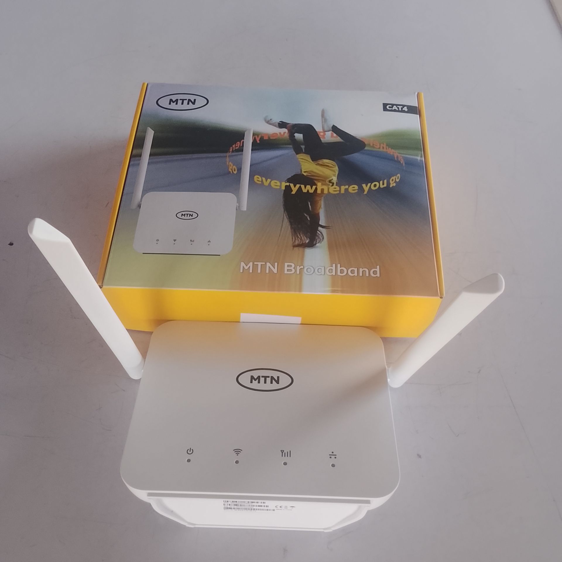 Mtn 4g Cat 4 Broadbrand Router