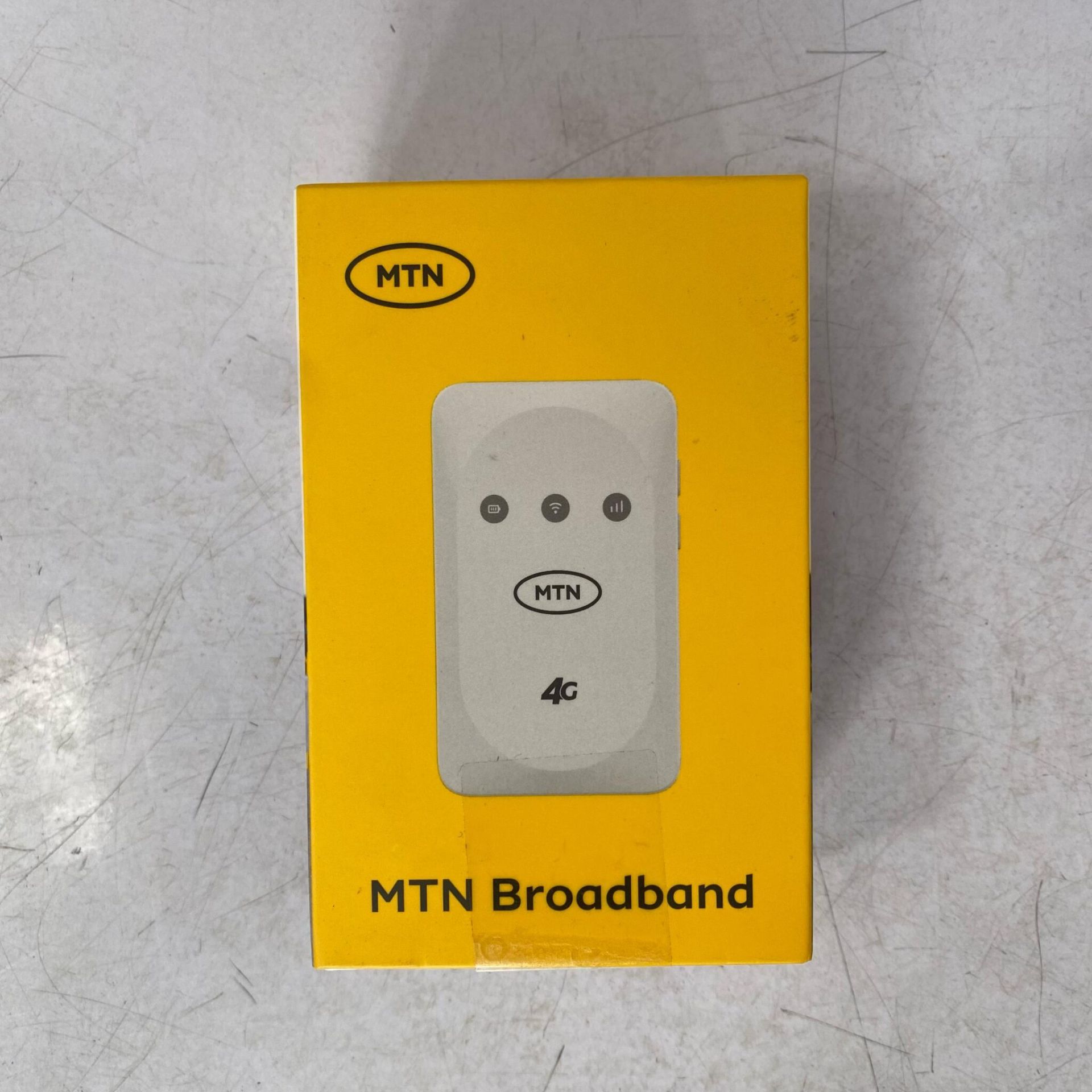 Mtn Pocket Mifi With Backup Battery