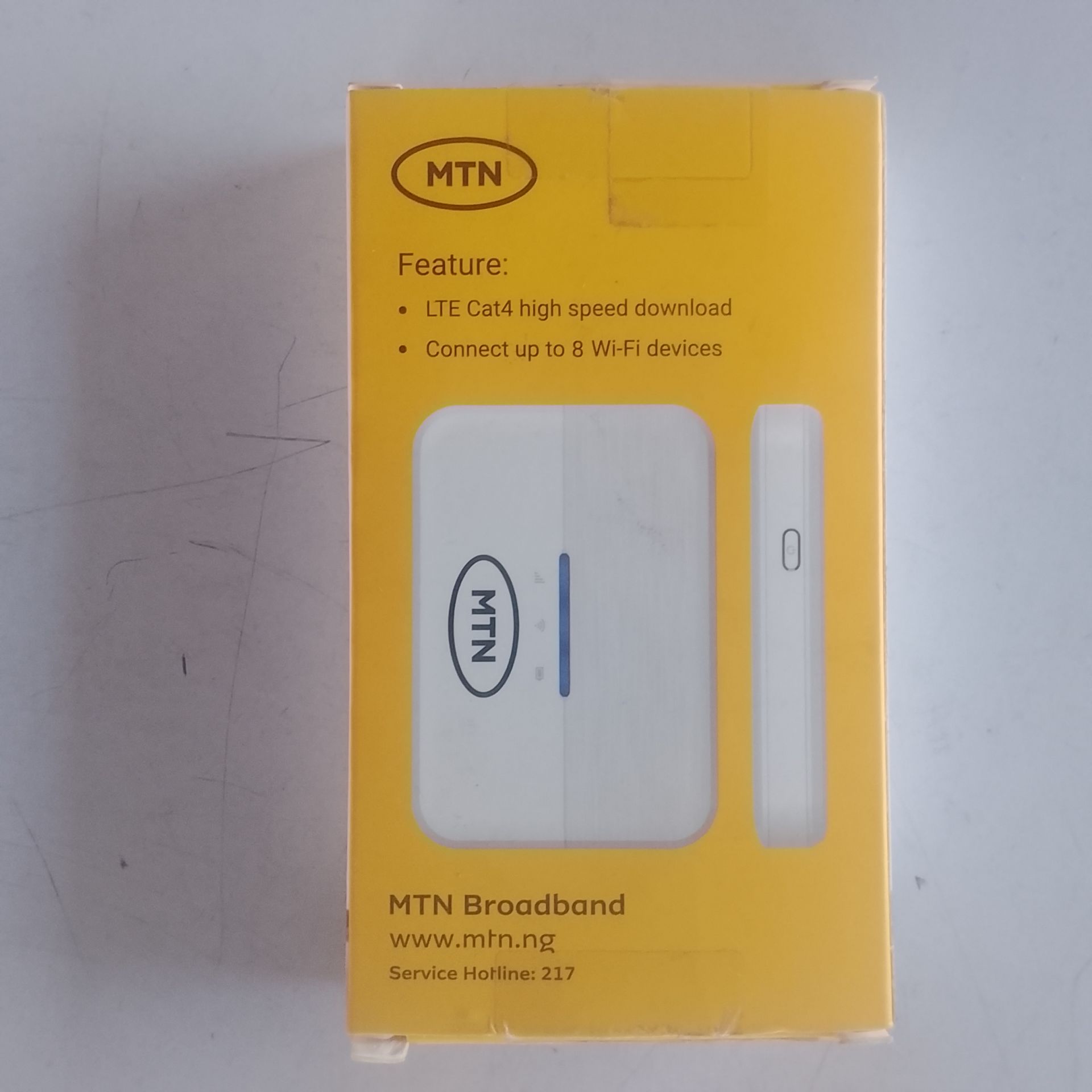 Mtn Pocket Mifi With Backup Battery