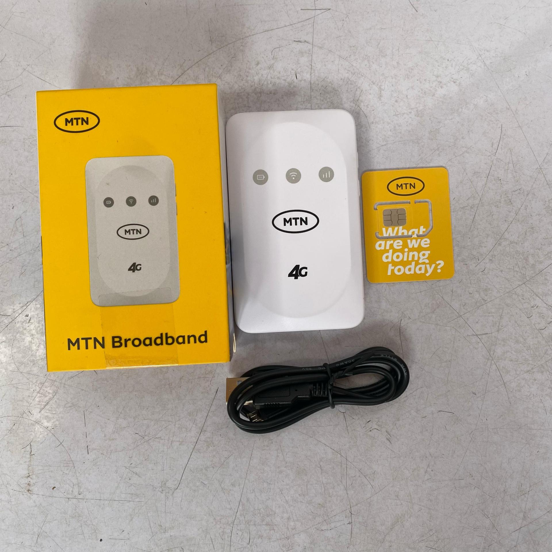 MTN Pocket Mifi (Battery Enabled)