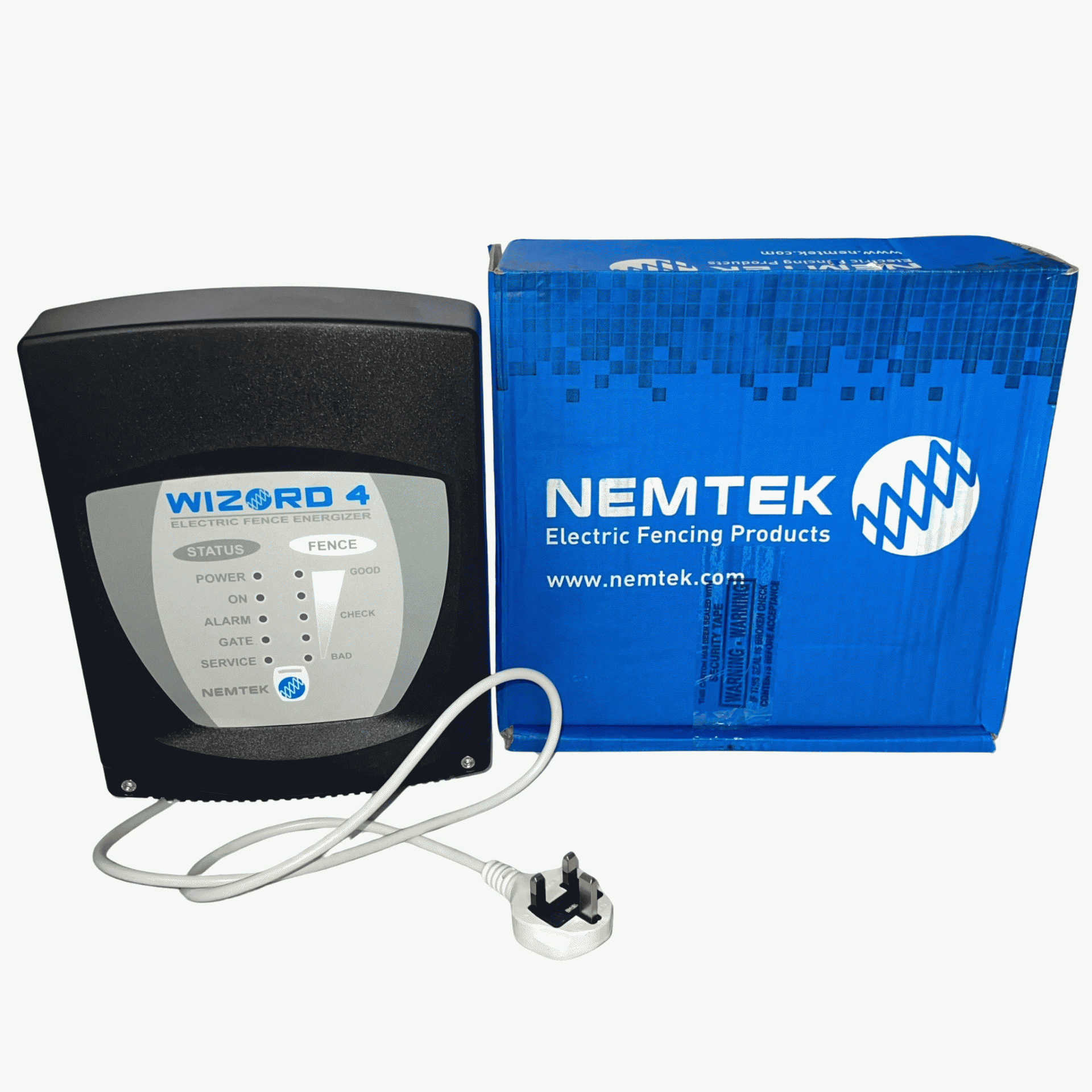 Nemtek Wizord 4 Energizer Machine (Without Remote)