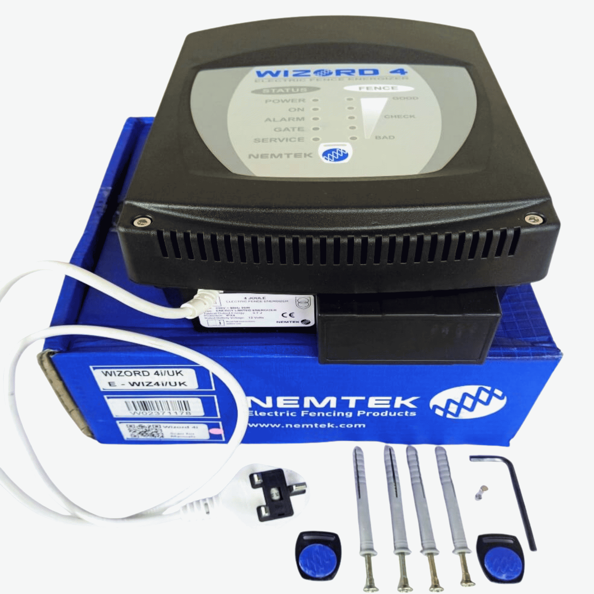 Nemtek Wizord 4 Energizer Machine Without Remote (1)