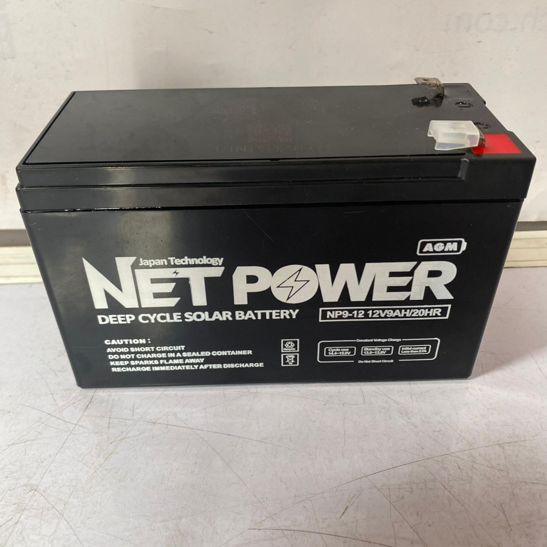 Netpower 12V/9AH Battery