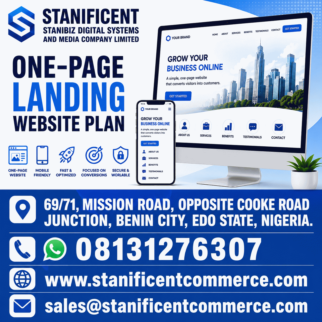 Why Businesses in Benin City, Edo State Need a Professional Website in 2026