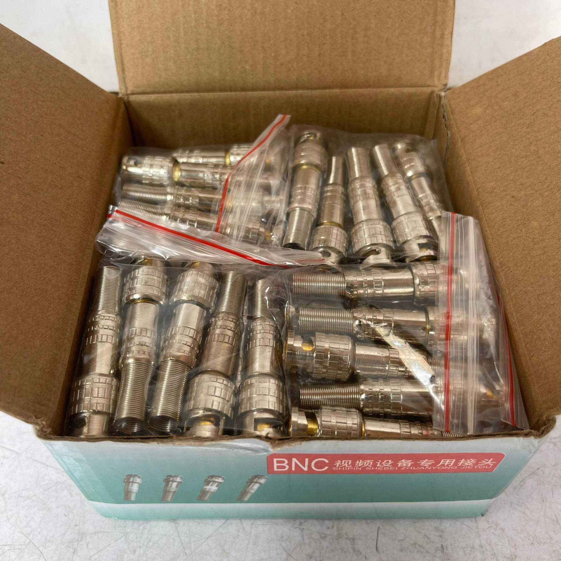 Packet of Standard BNC Connector
