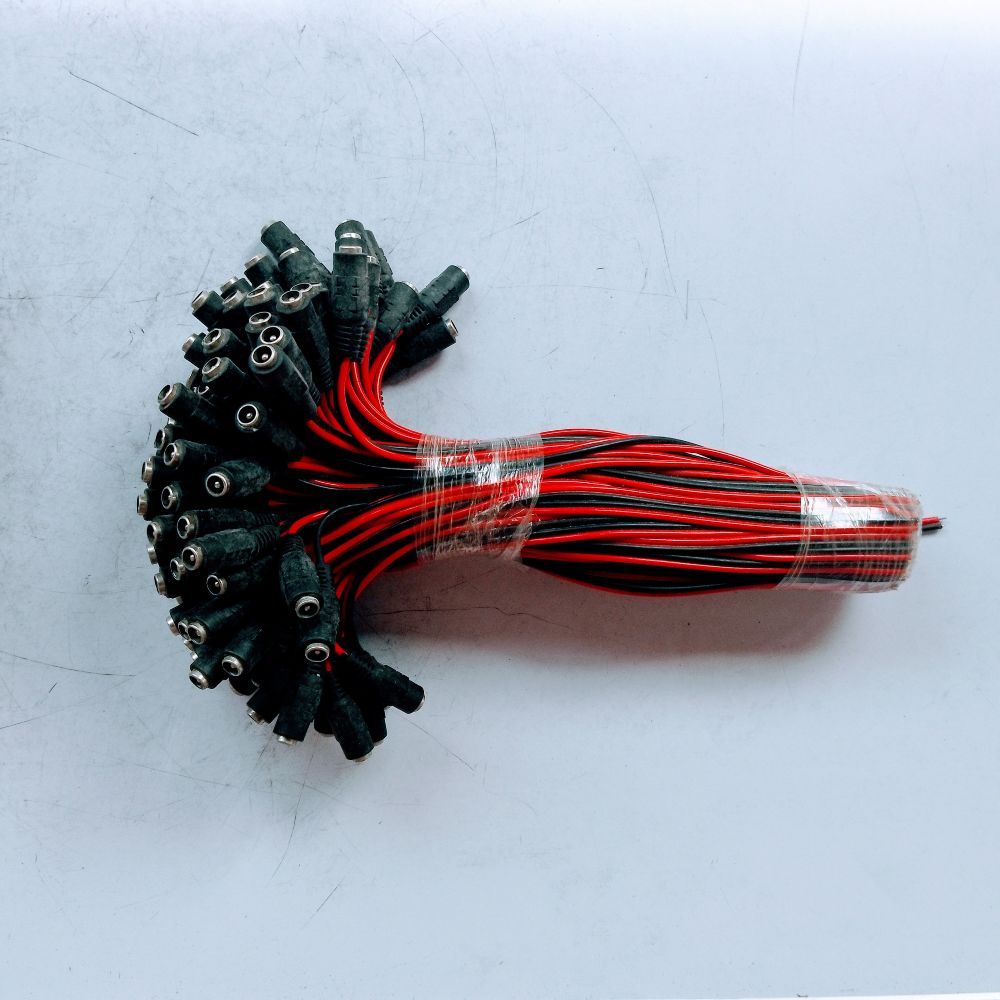 Packet Of Rope Female Power Connector