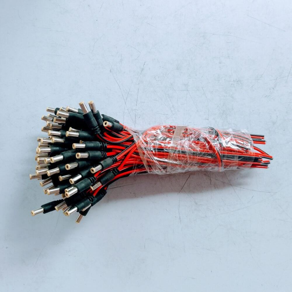 Packet Of Rope Male Power Connector