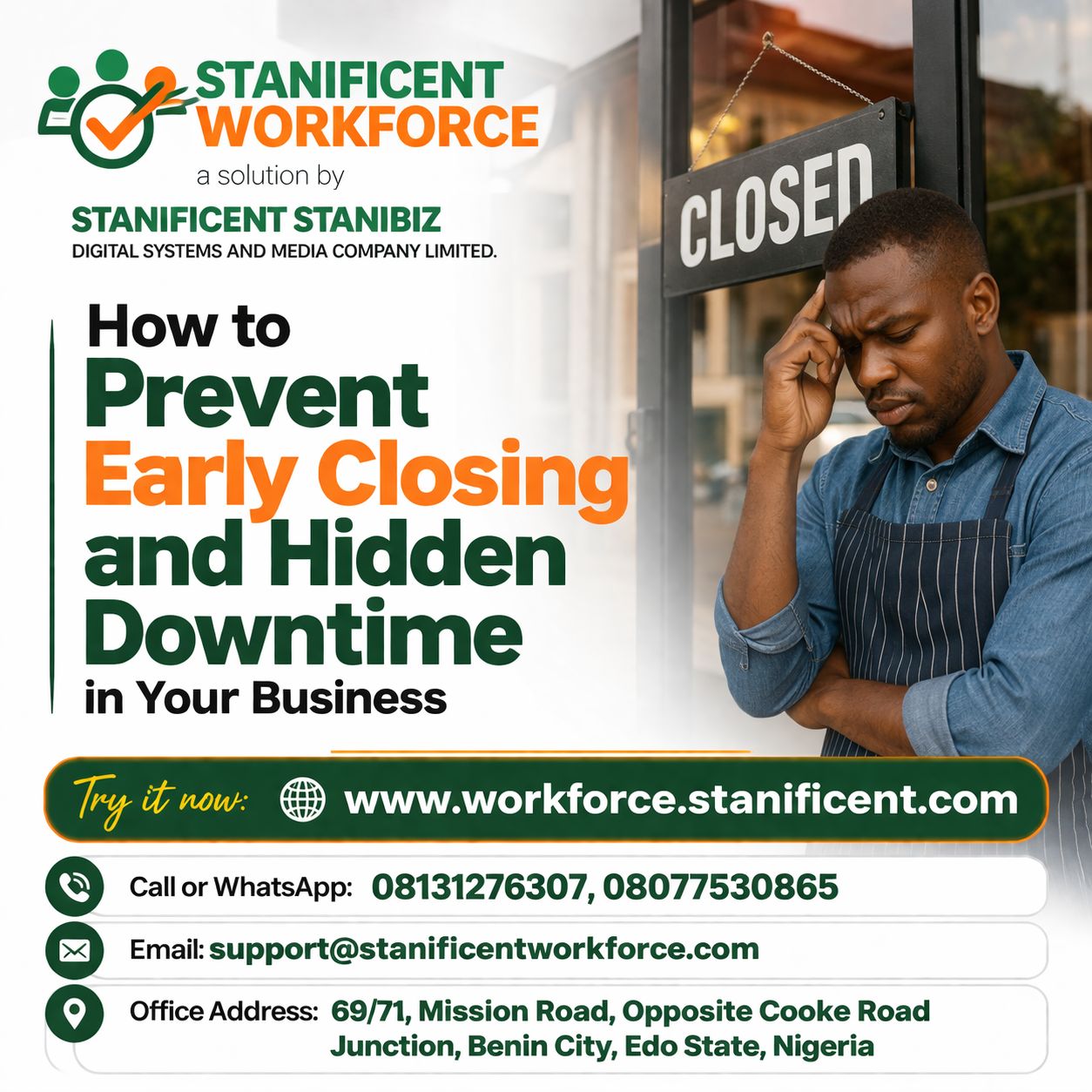 Post Prevent Early Closing And Downtime