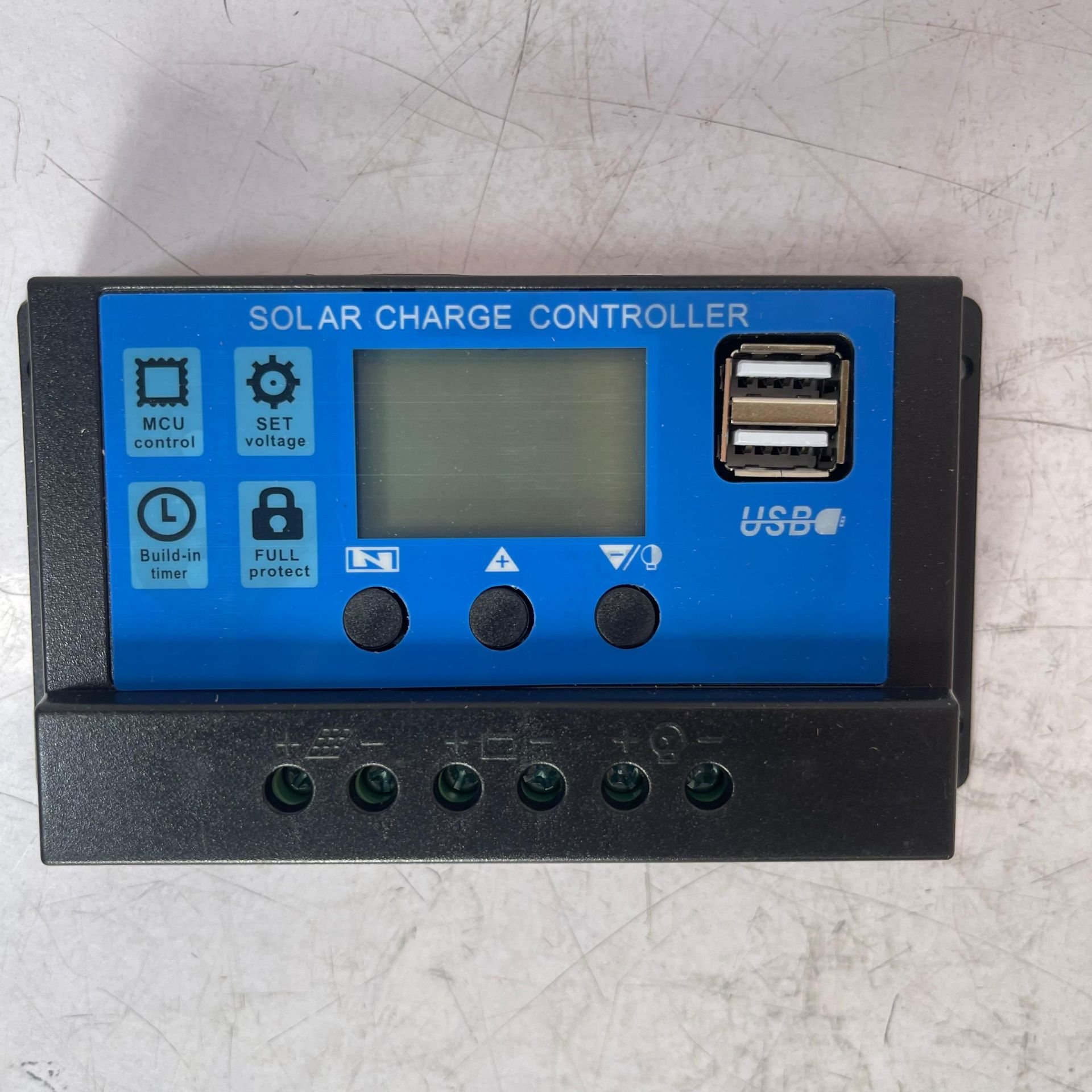Pwm Solar Charge Controller 12 24v 30a