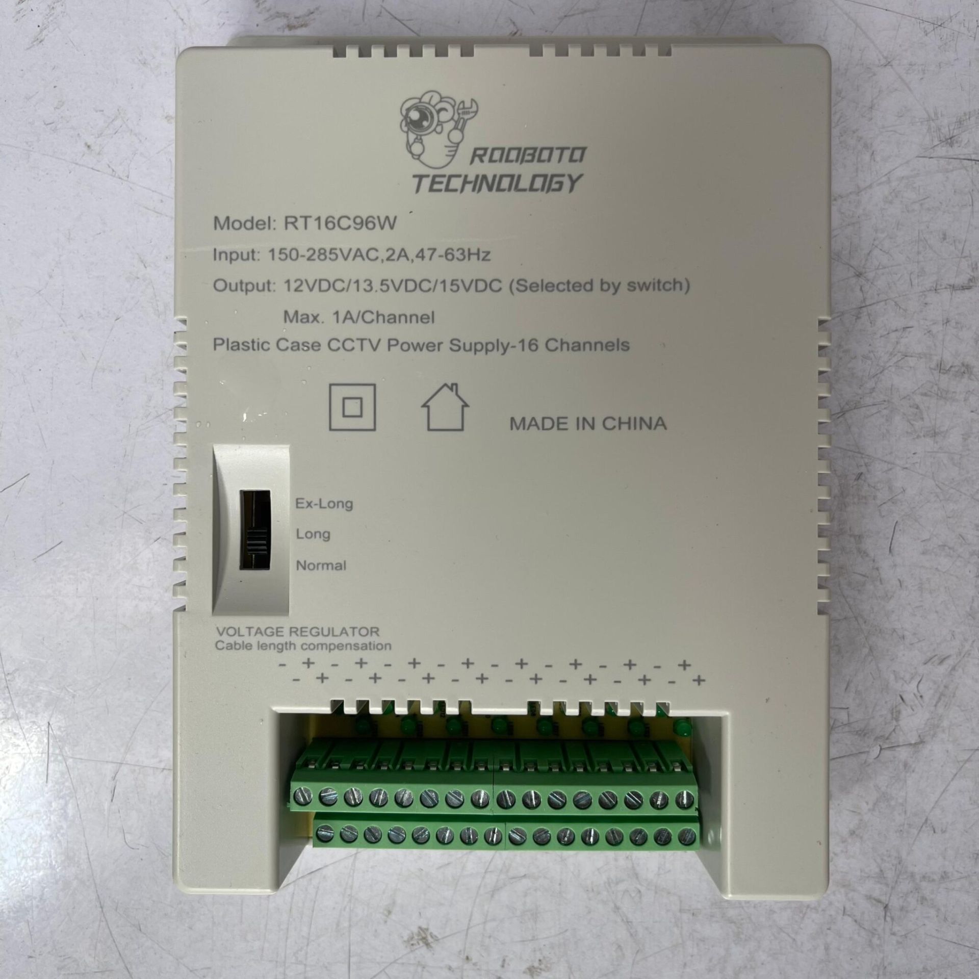 Robooto 16way Power Supply Box