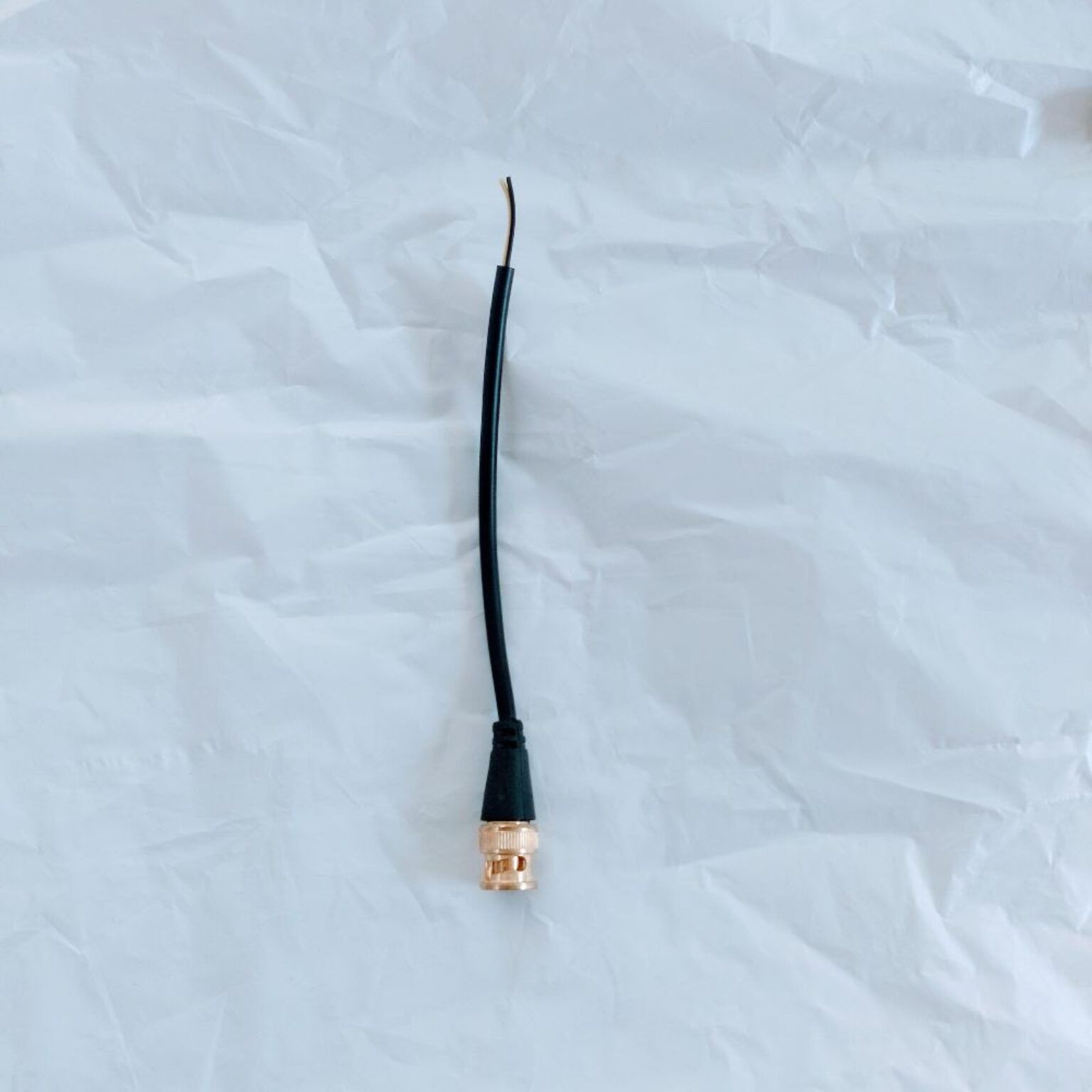 Rope Bnc Connector Black