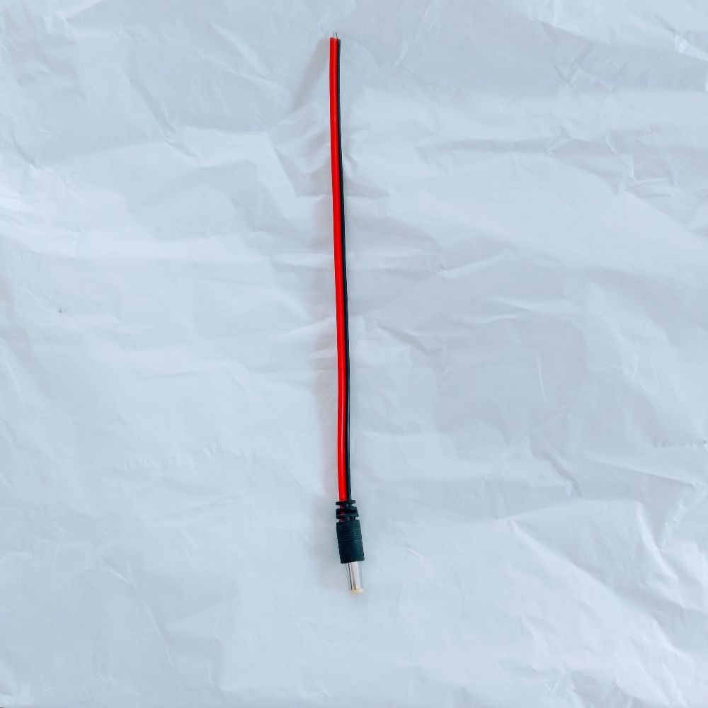 Rope Male Power Connector