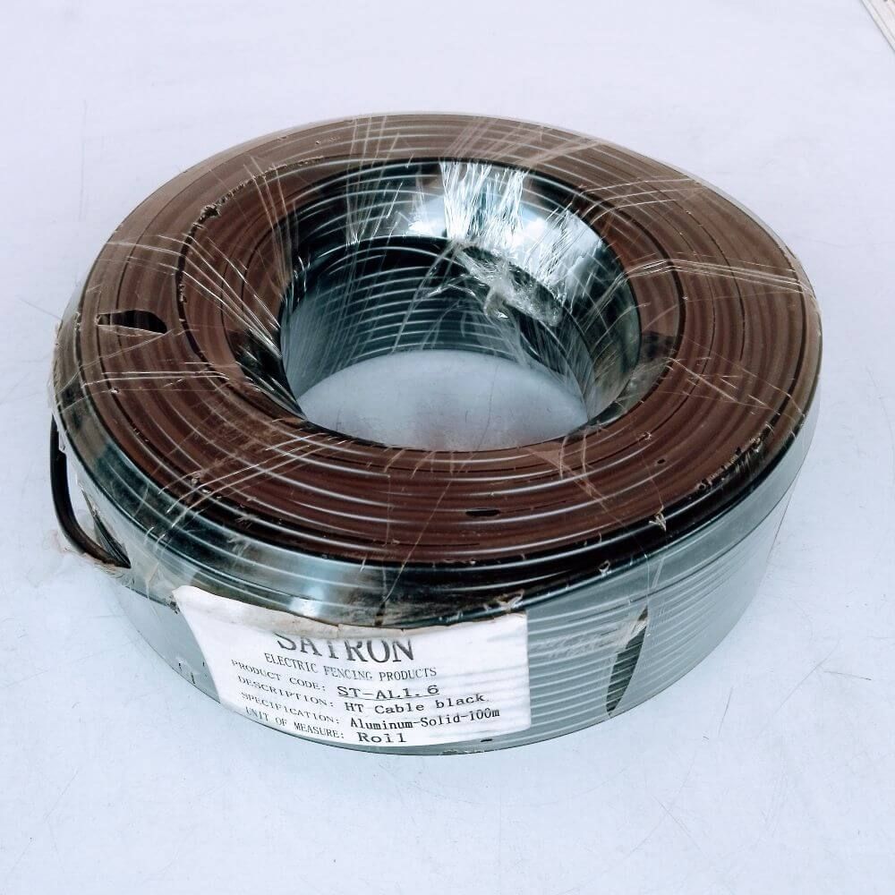 100meters HT Single Cable (Black)