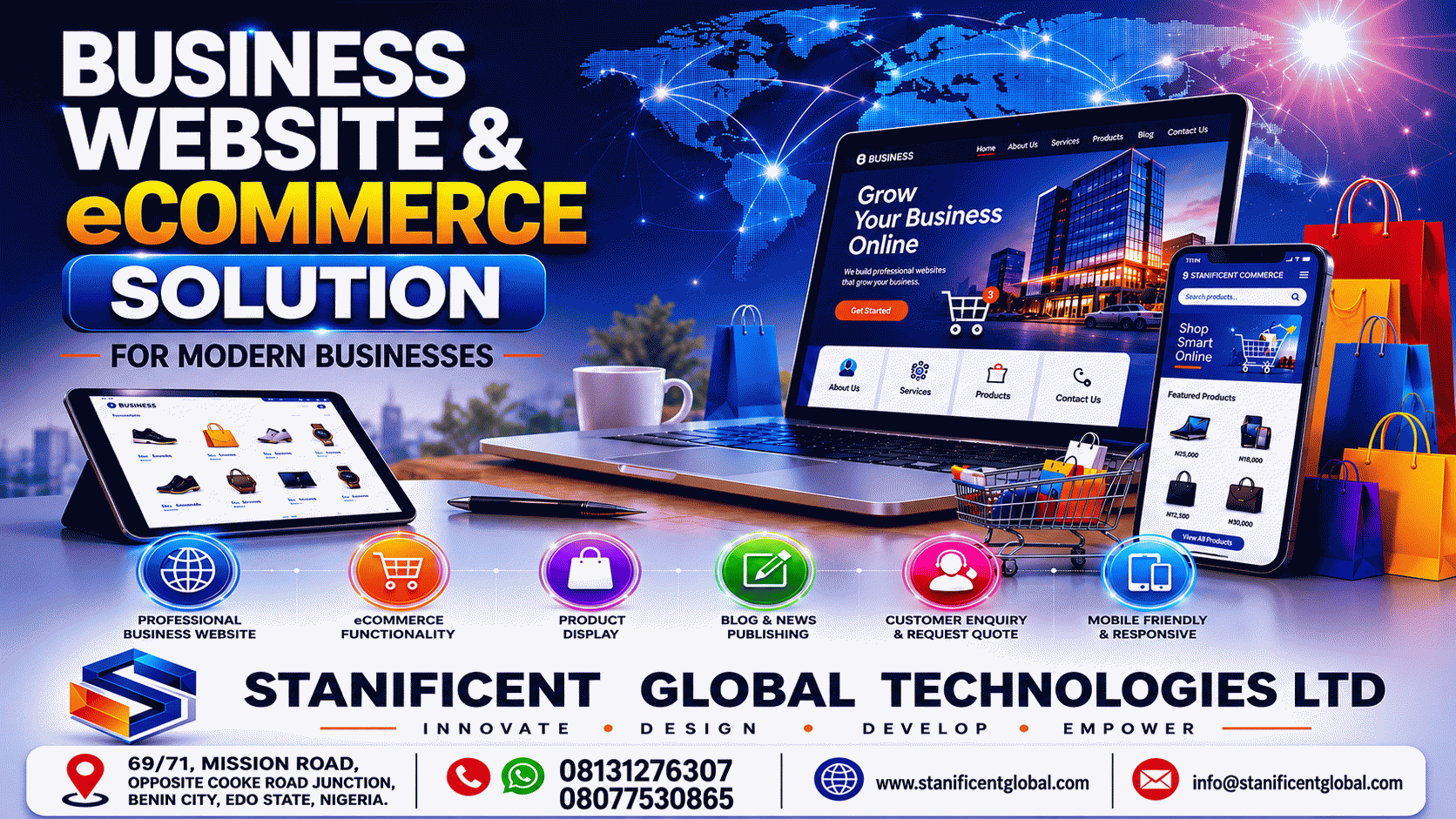 Professional Website Design & Development Services