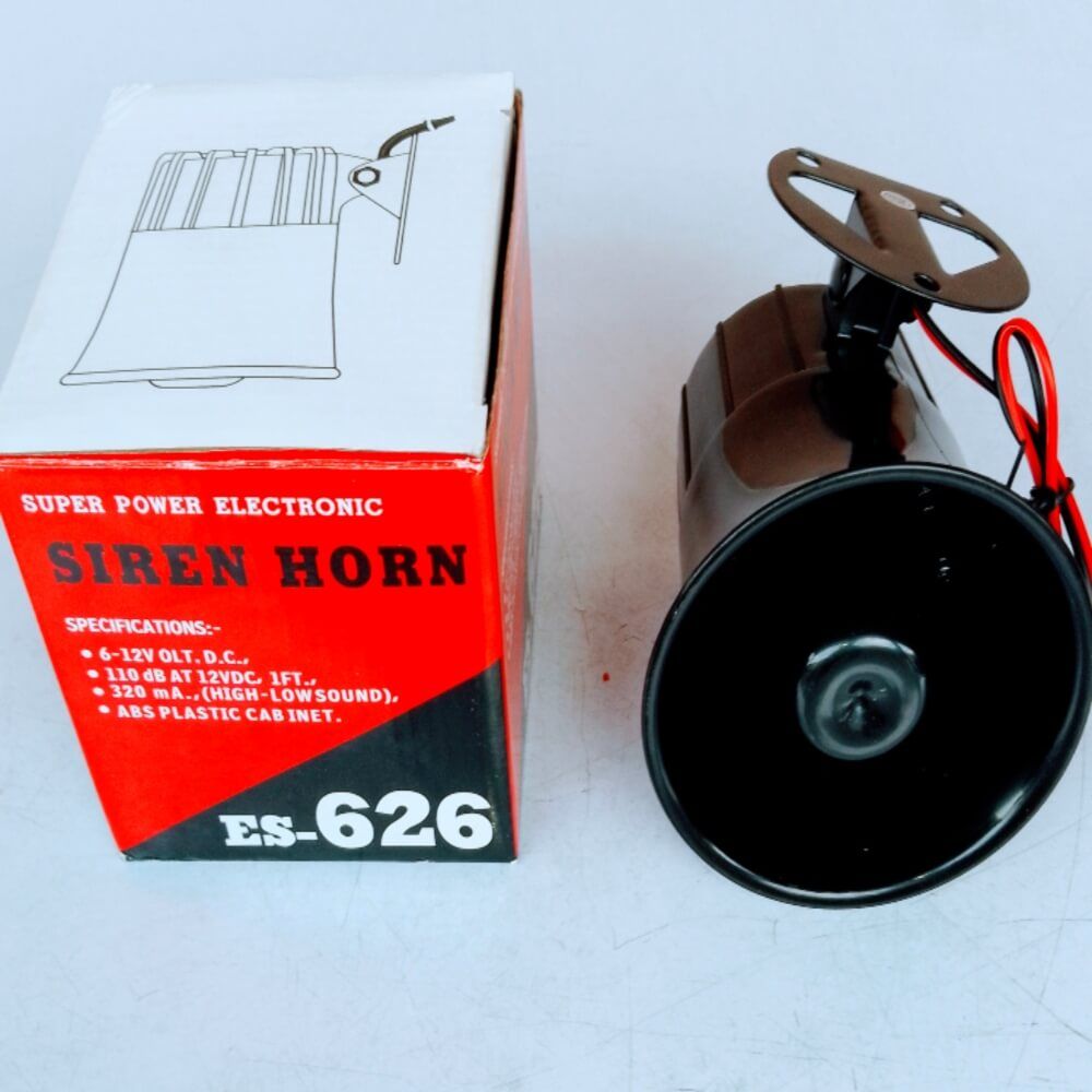 Siren Alarm Horn (ES-626)