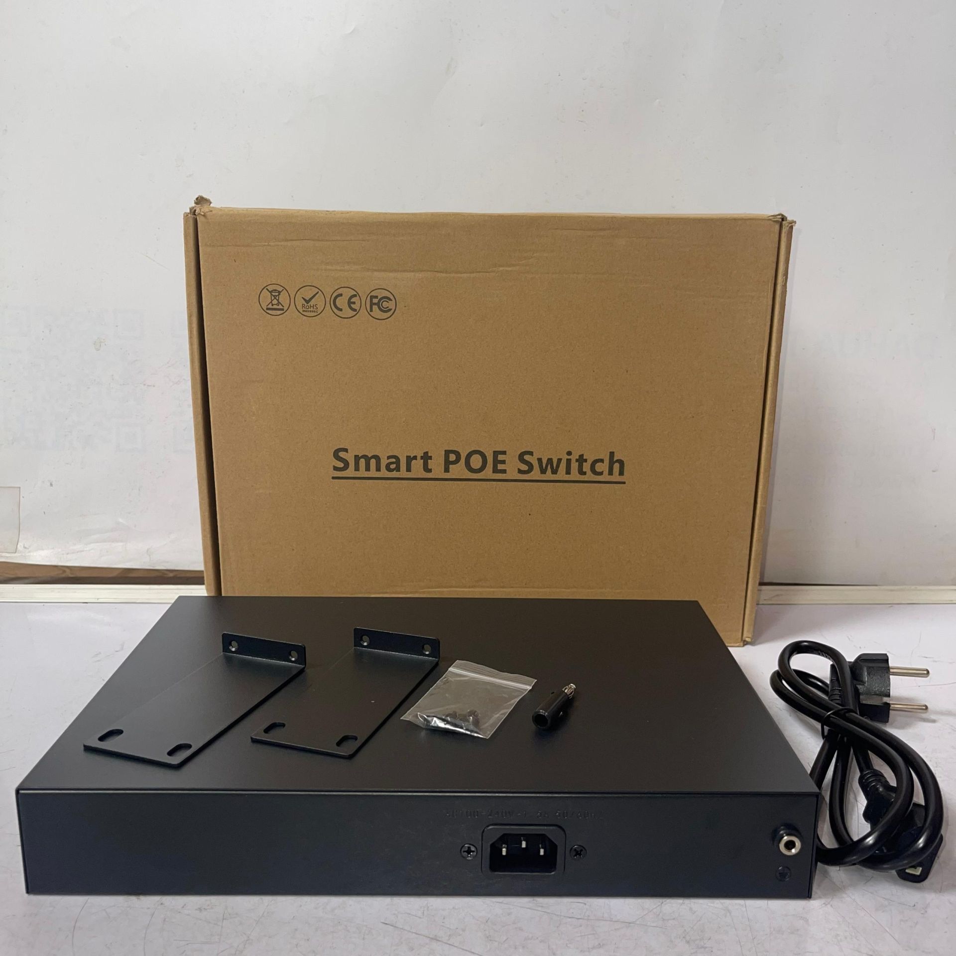 Smart 24port Poe Switch