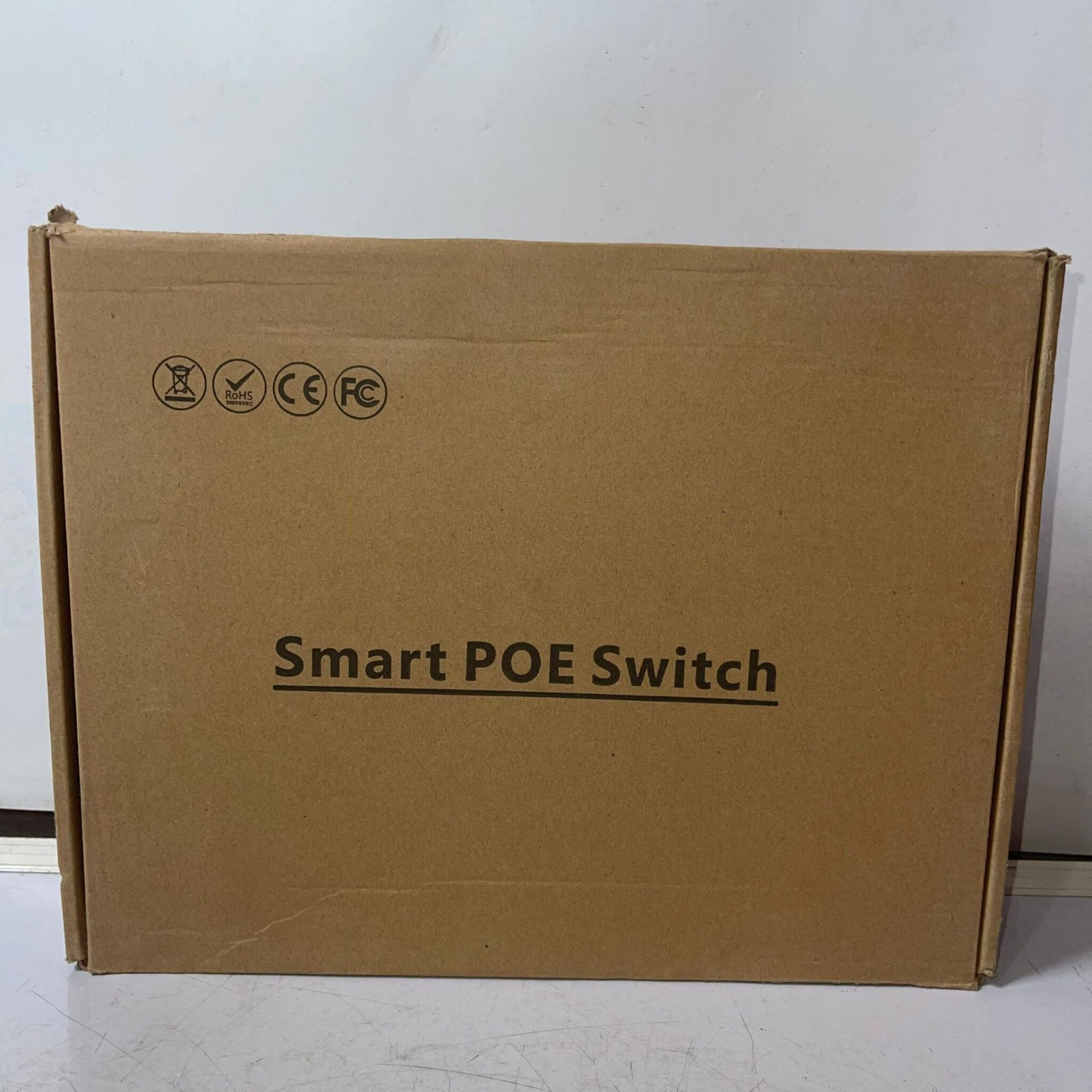 Smart 24port Poe Switch