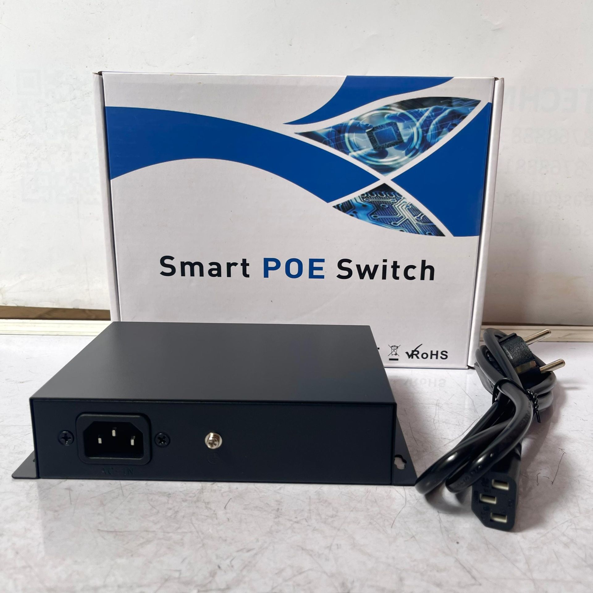 Smart 4port Poe Switch
