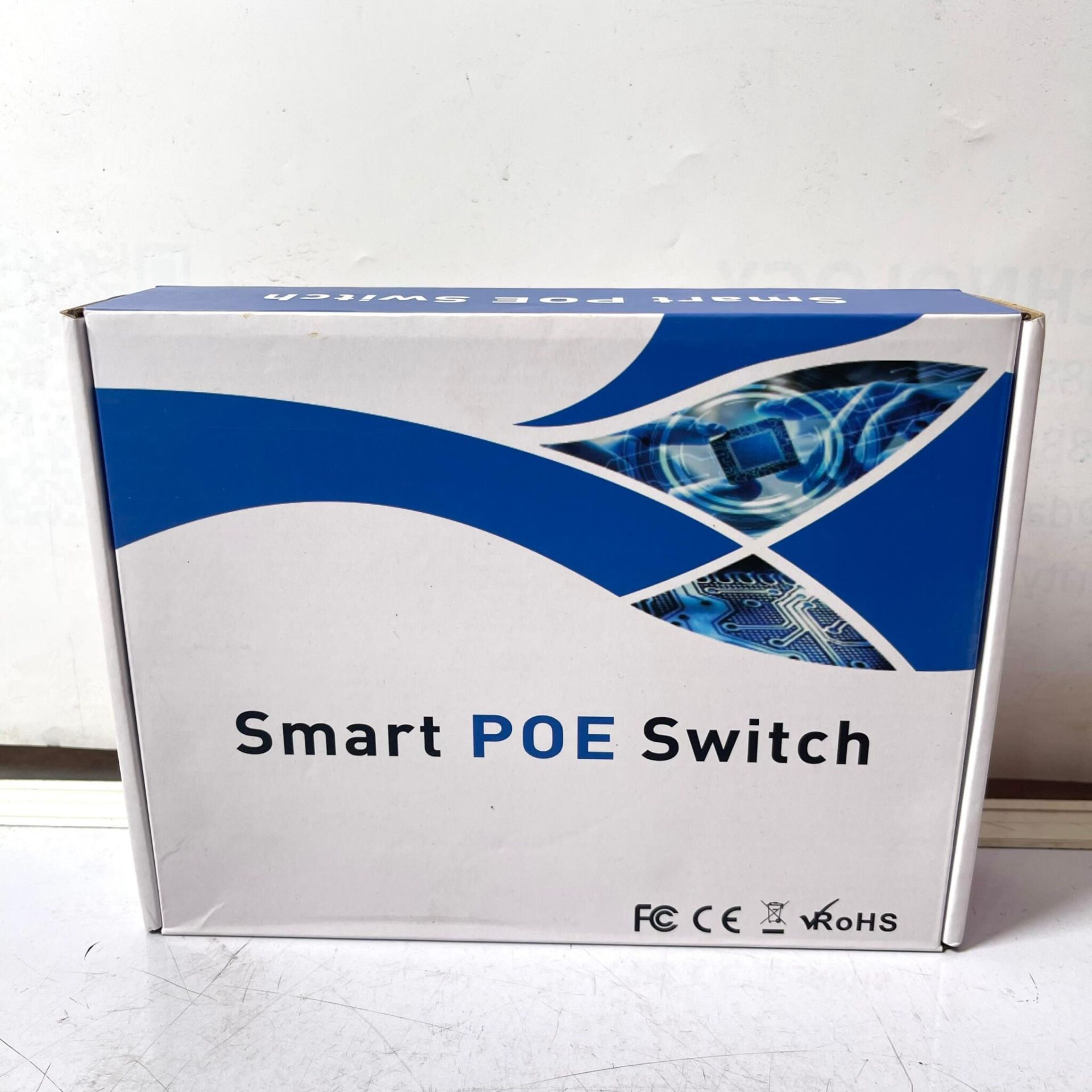 Smart 4port Poe Switch