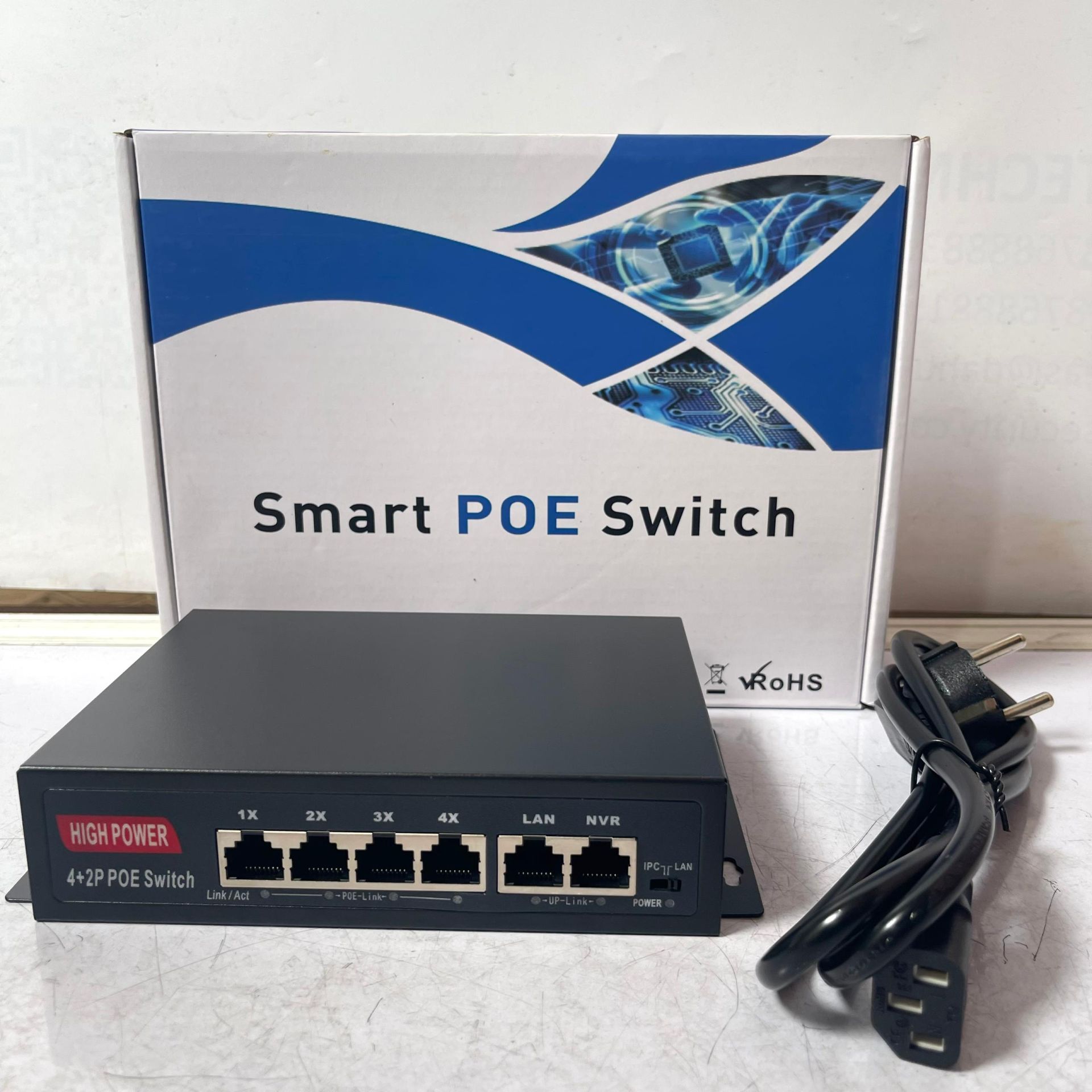 Smart 4Port POE Switch